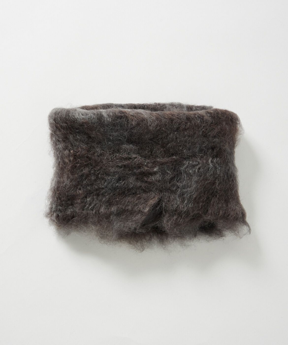 7-IDconcept.「ファースヌード」|ストール|チャコールグ 3