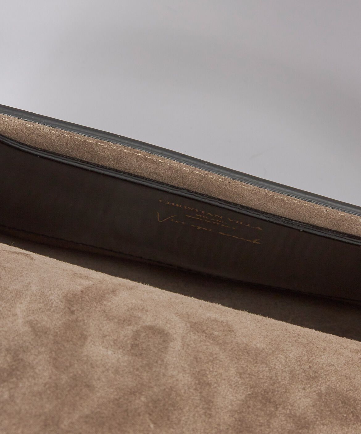 INED「《SUPERIOR CLOSET》フラップレザーショルダーバッグ《CHRISTIAN VILLA》」|ハンドバッグ|