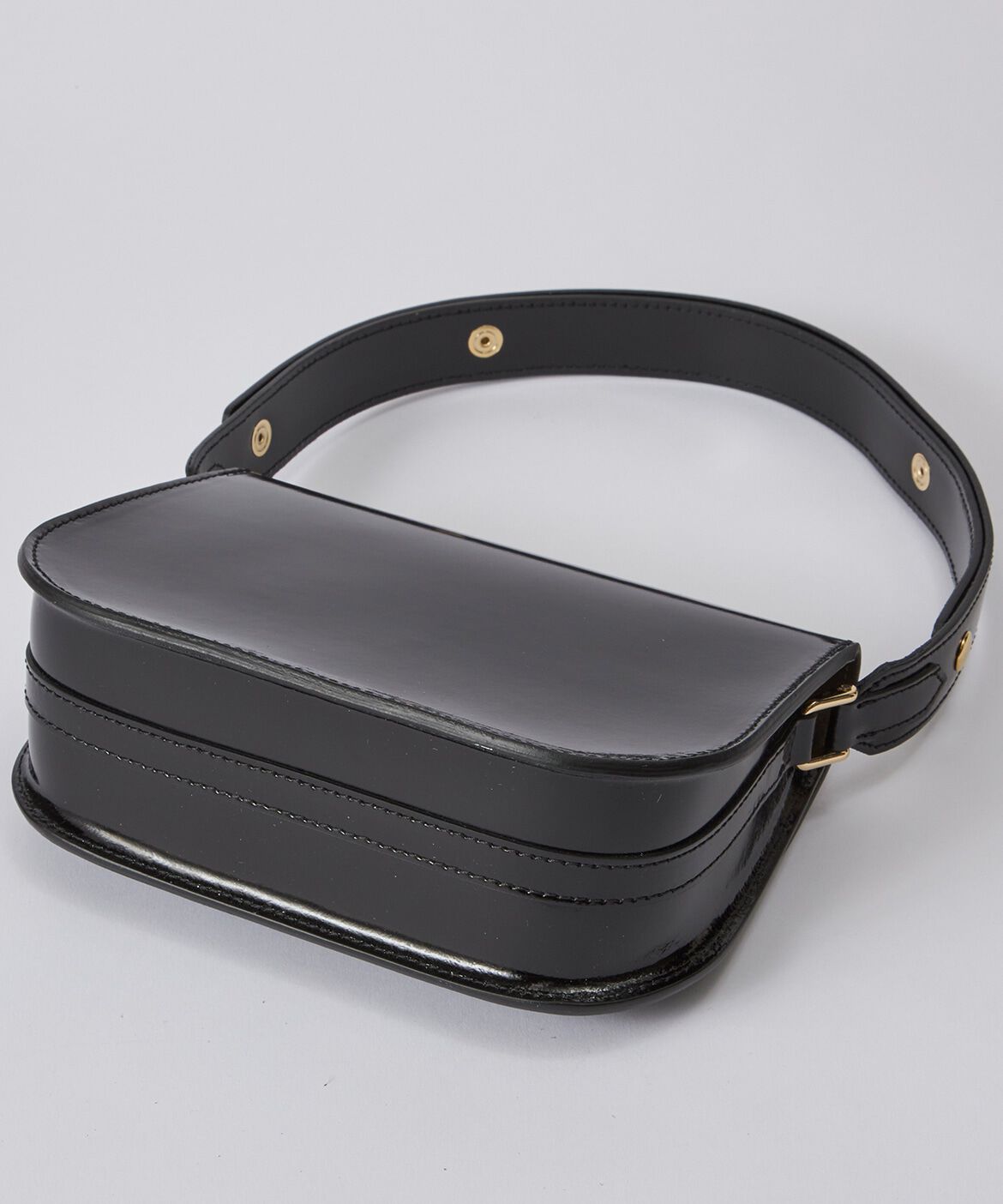 INED「《SUPERIOR CLOSET》フラップレザーショルダーバッグ《CHRISTIAN VILLA》」|ハンドバッグ|