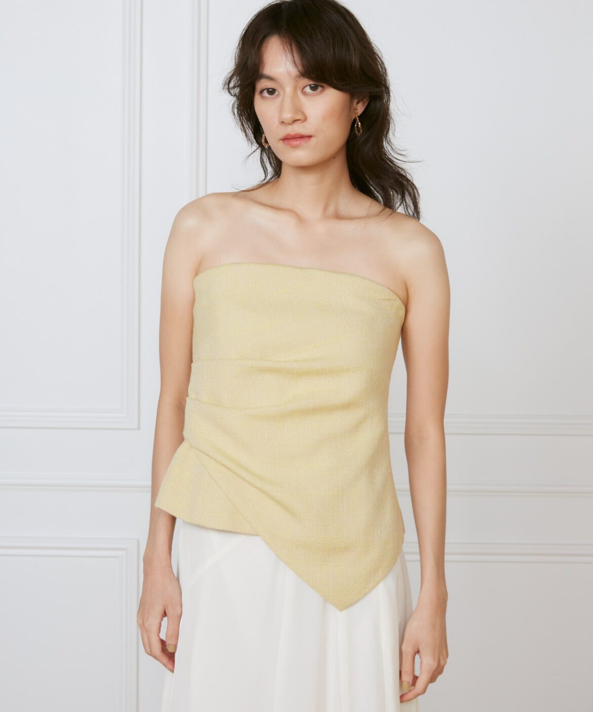 INED「タックビスチェ《la veille by SUPERIOR CLOSET》」|シャツ・ブラウス|