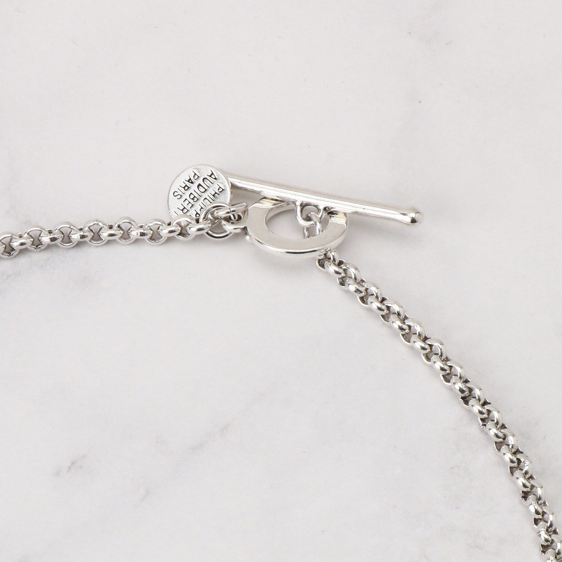 UNTITLED「【 PHILIPPE AUDIBERT 】Nemy ロングネックレス」|ネックレス|