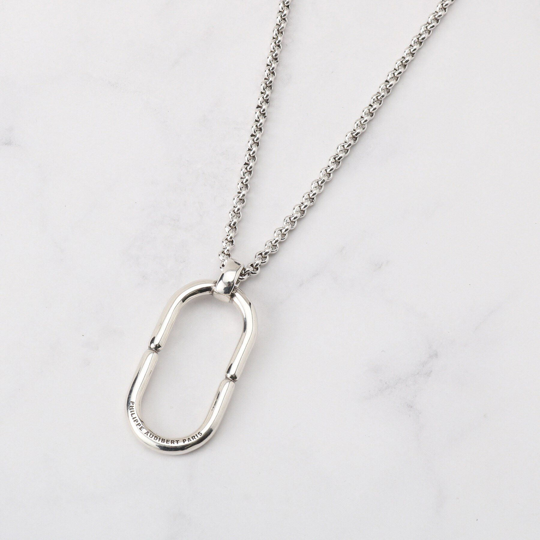 UNTITLED「【 PHILIPPE AUDIBERT 】Nemy ロングネックレス」|ネックレス|