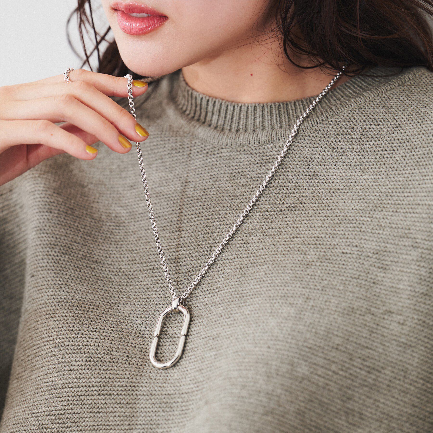 UNTITLED「【 PHILIPPE AUDIBERT 】Nemy ロングネックレス」|ネックレス|