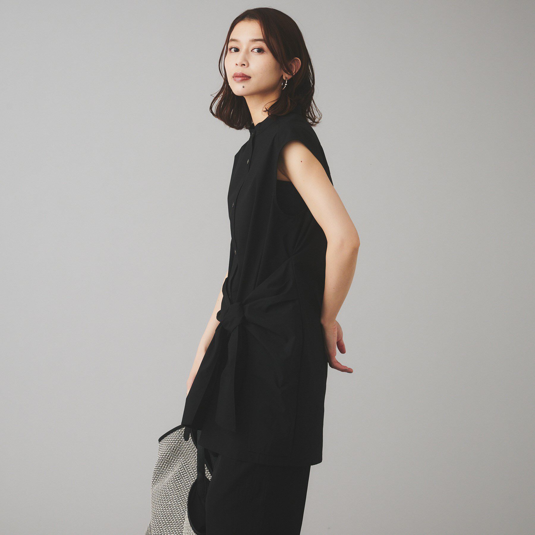 UNTITLED「【YENN】ロインクロス デザインシャツ」|シャツ・ブラウス|