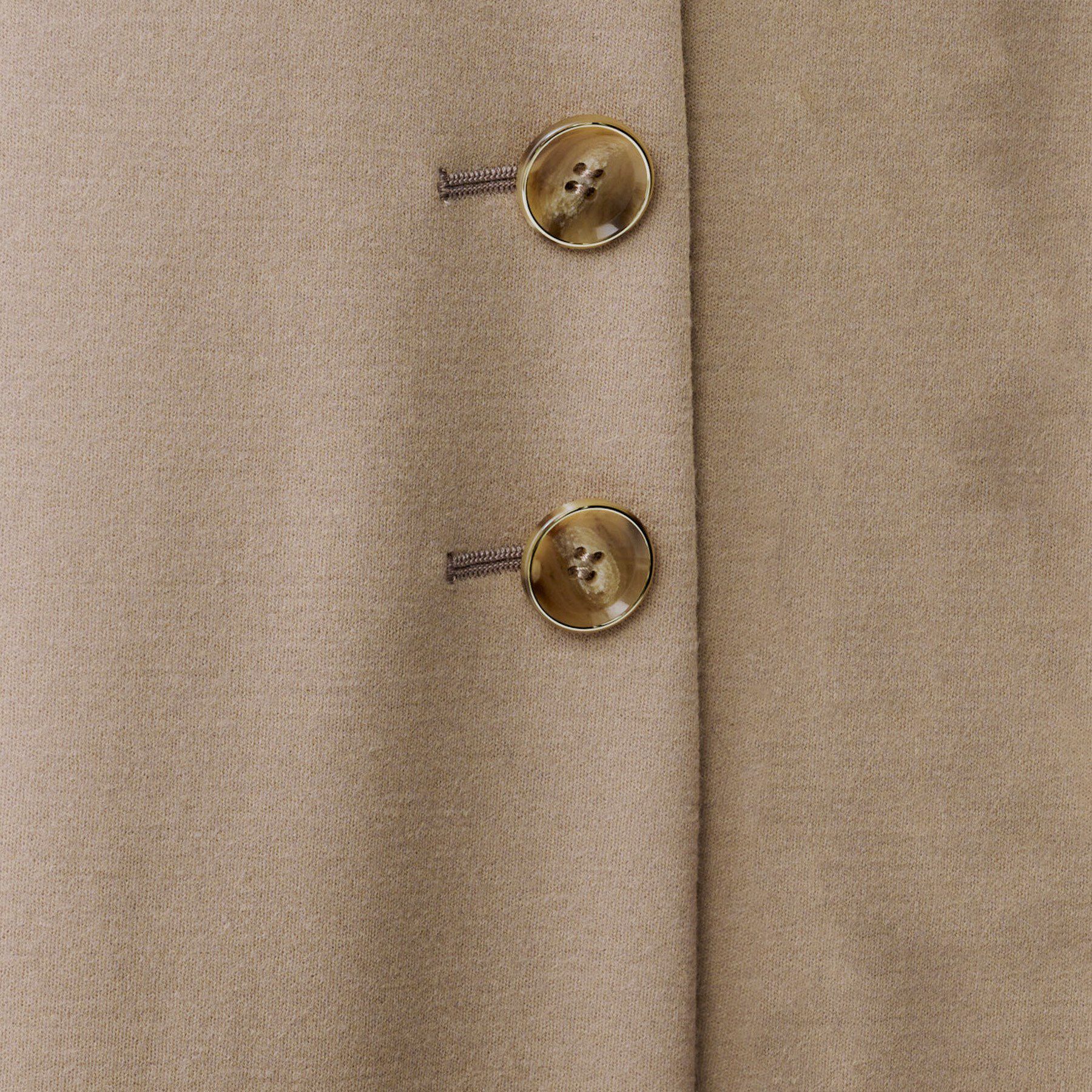 UNTITLED「【ウール100%/ミモレ丈】ミルドスムースフレアスカート」|スカート|