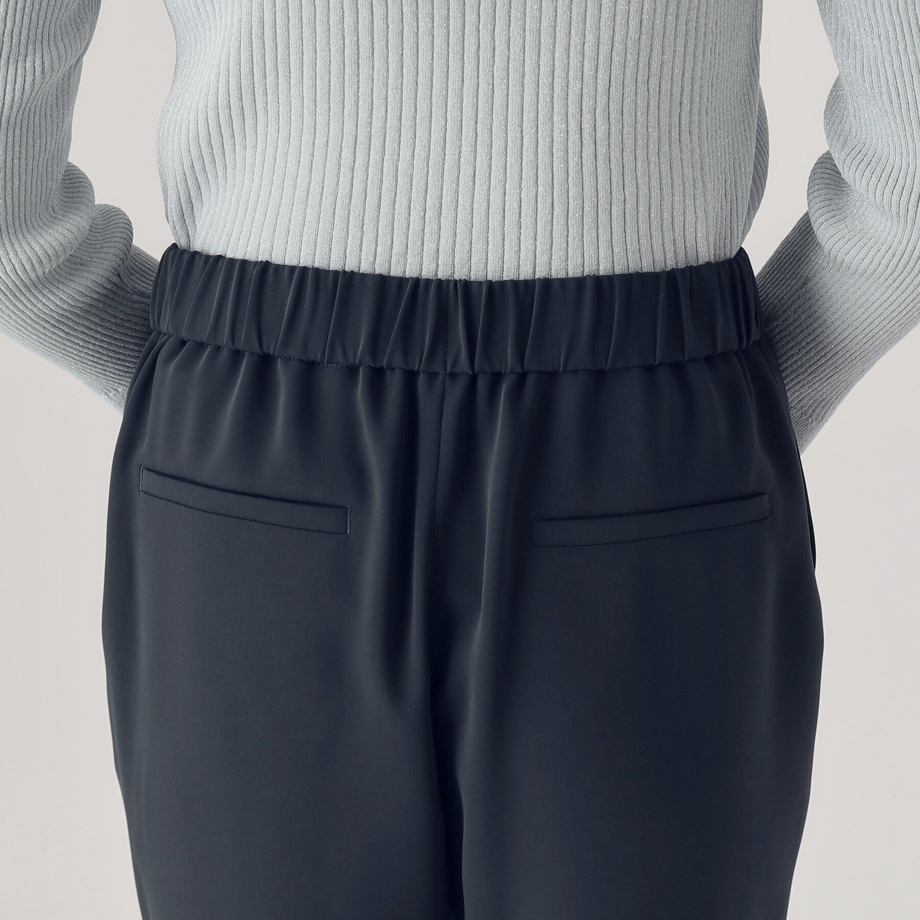 COUP DE CHANCE「【洗える／ウエストゴム】イージーパンツ」|その他|