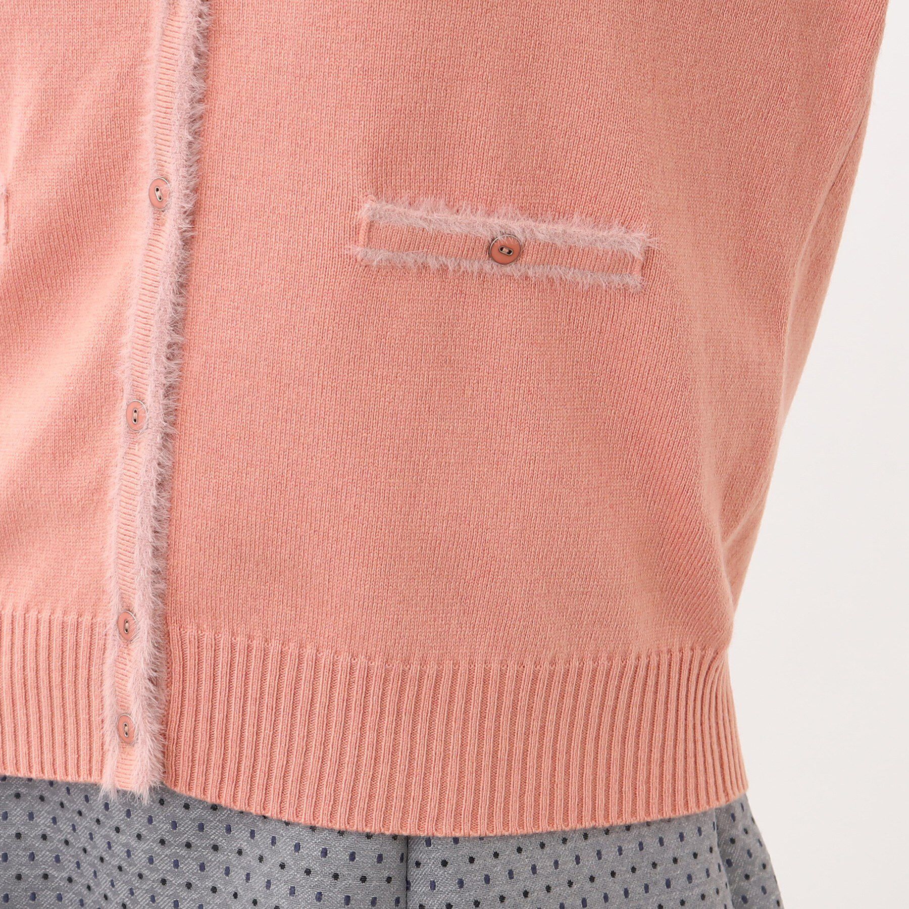 Reflect「【人気急上昇！/WEB限定カラーあり／洗える】ブローチ付きアンサンブルニット」|その他|