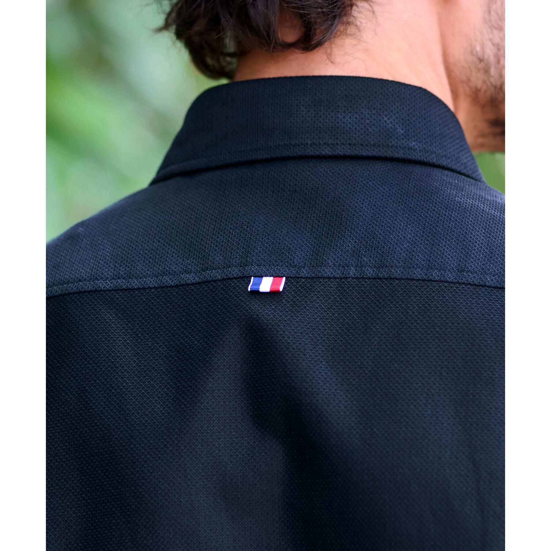 DRESSTERIOR「メッシュエアー ハーフスリーブシャツ」|シャツ・ブラウス|