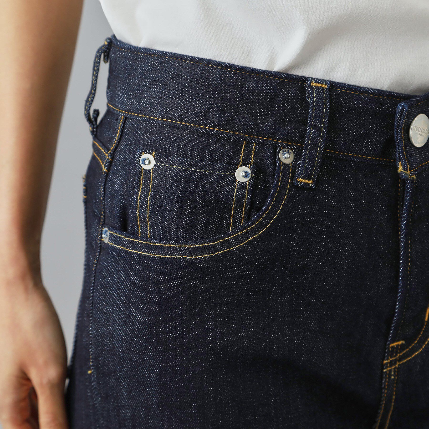 DRESSTERIOR「RED CARD TOKYO（レッドカードトーキョー）35th Anniv． Wide」|デニム|