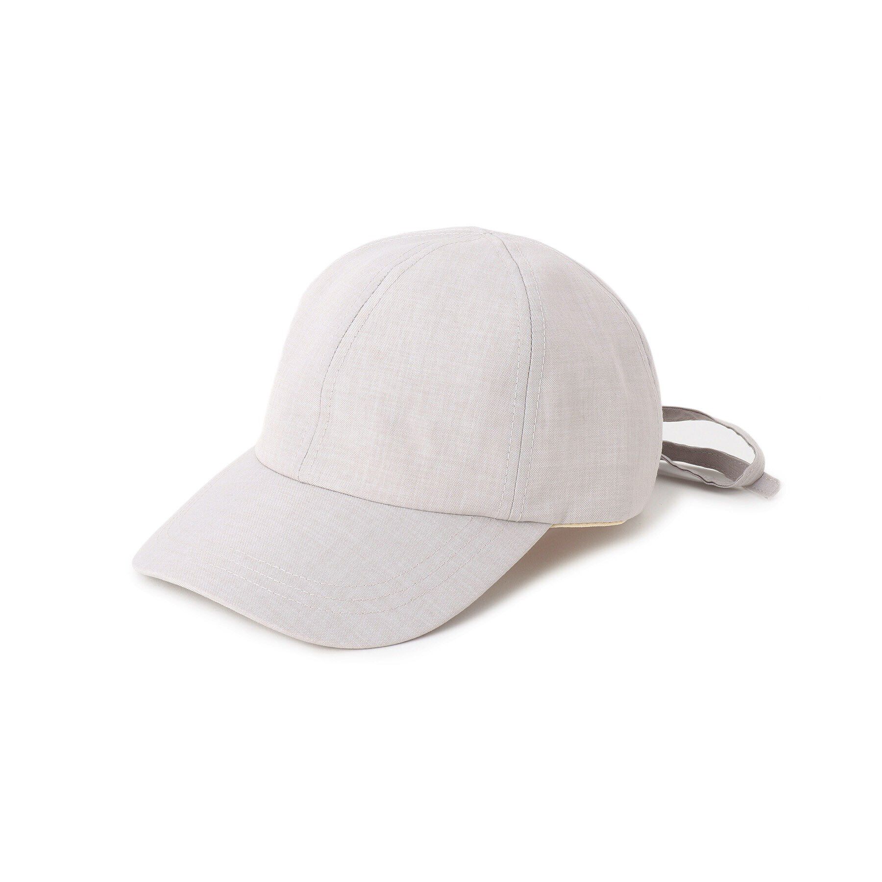 grove「バッグリボンキャップ【リボン取り外し可】」|キャップ・キャスケット|