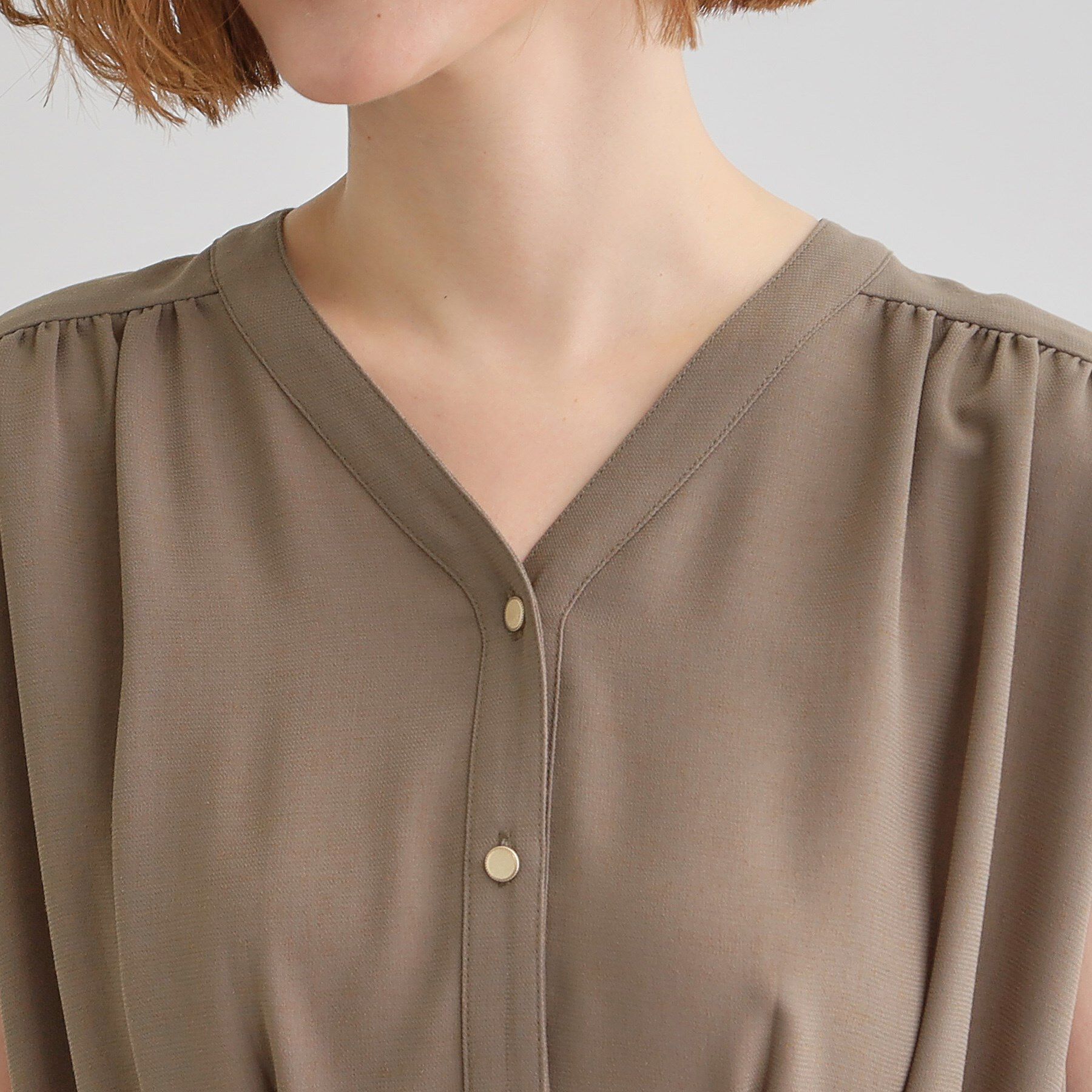 grove「【雑誌掲載】大人の抜け感、清涼サマーワンピース」|ワンピース|