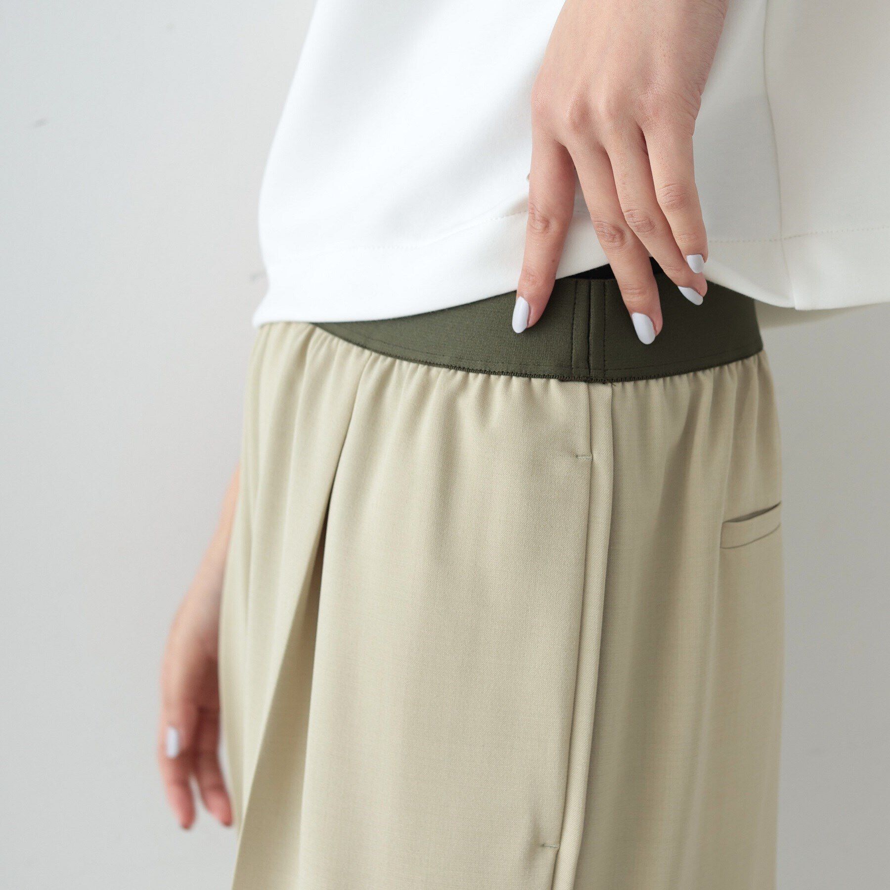 GALLEST「イージーストレートワイドパンツ」|その他|