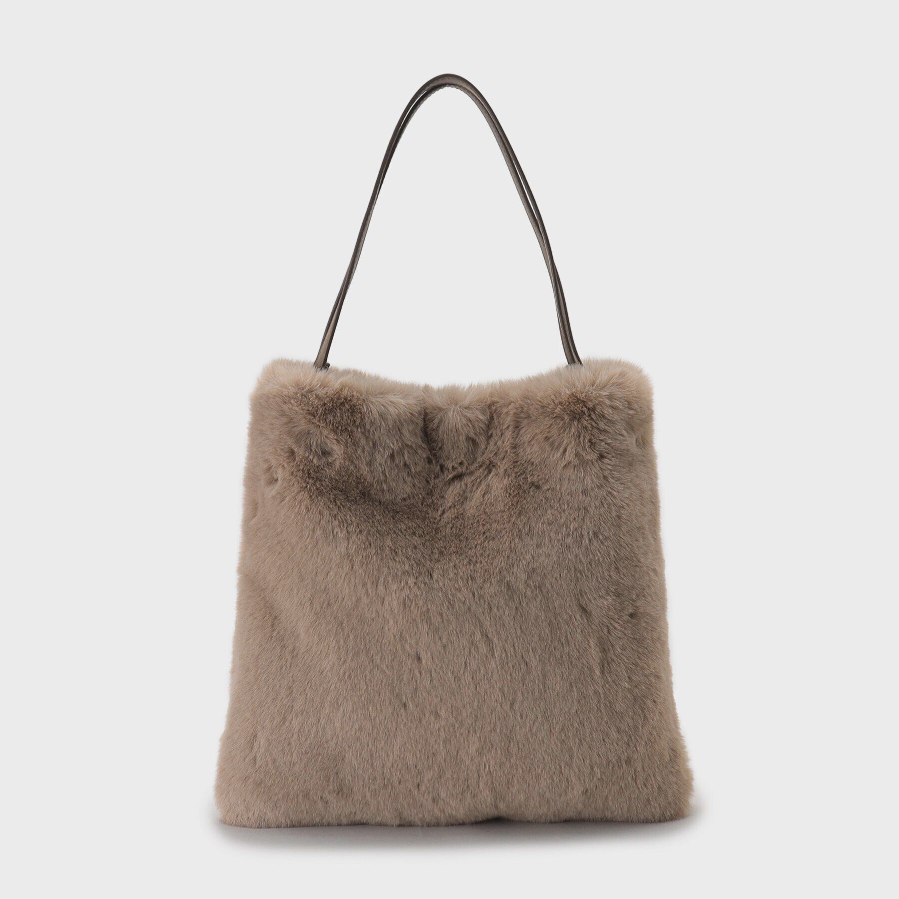 INDIVI「【フェイクファー】ウィンタートートバッグ」|トートバッグ|