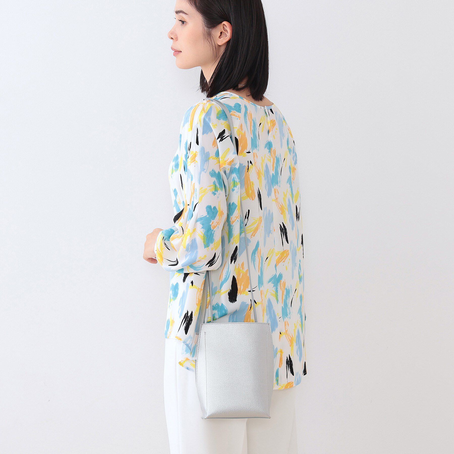 INDIVI「【合皮】ミニポシェットバッグ」|ショルダー・メッセンジャー|