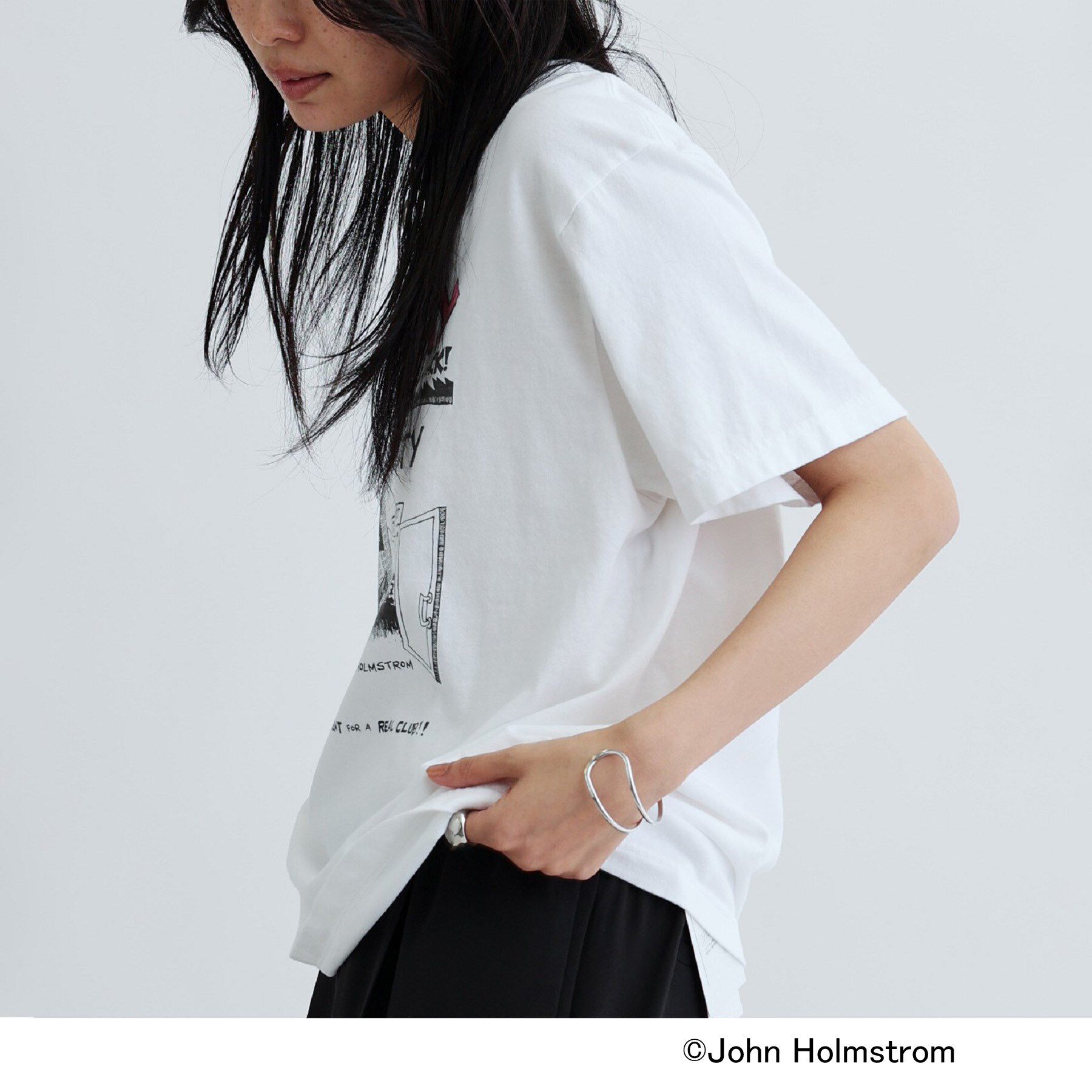 GALLEST「【GOOD ROCK SPEED&times;JOHN HOLMSTROM】ROCK CITY T－SHIRT」|Tシャツ・カットソー|