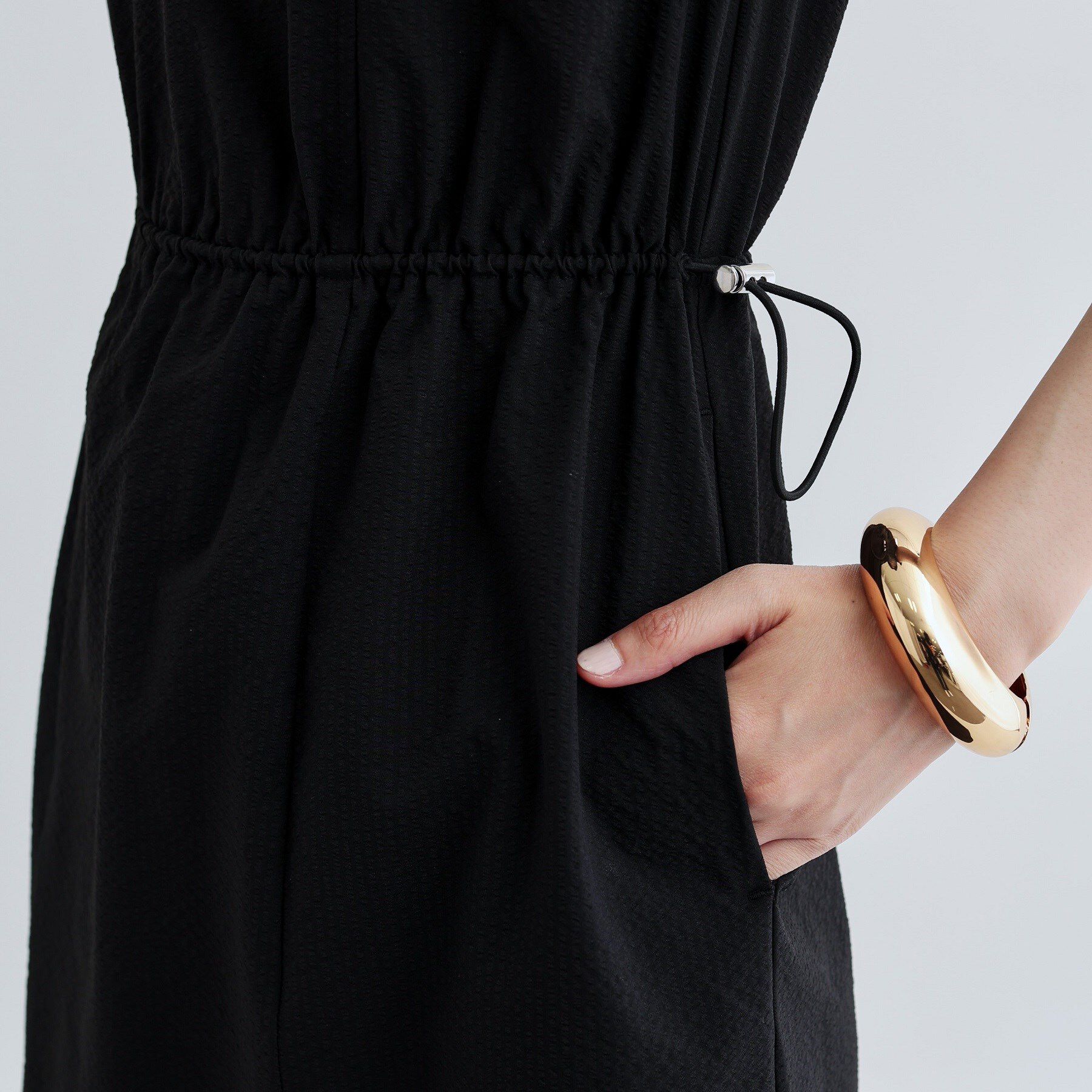 GALLEST「ストライプサッカービスチェワンピース」|ワンピース|