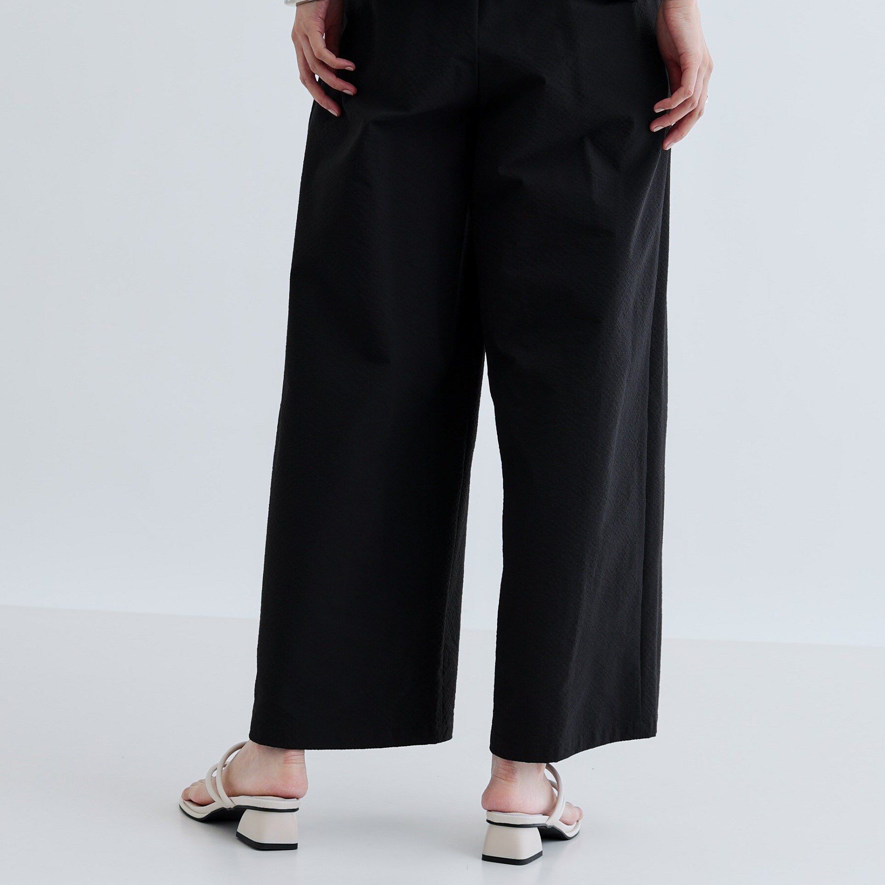 GALLEST「【セットアップ可能】ストライプサッカーワイドパンツ【洗える/カセット服】」|その他|