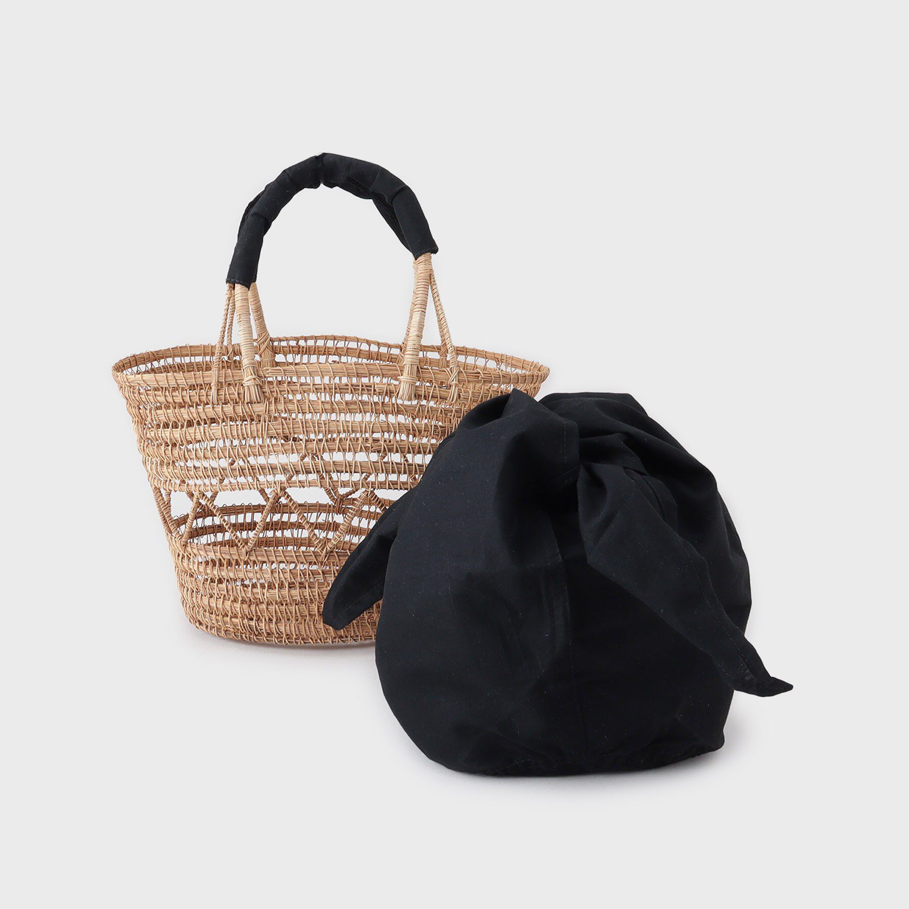 GALLEST「天然草かごバッグ」|ハンドバッグ|