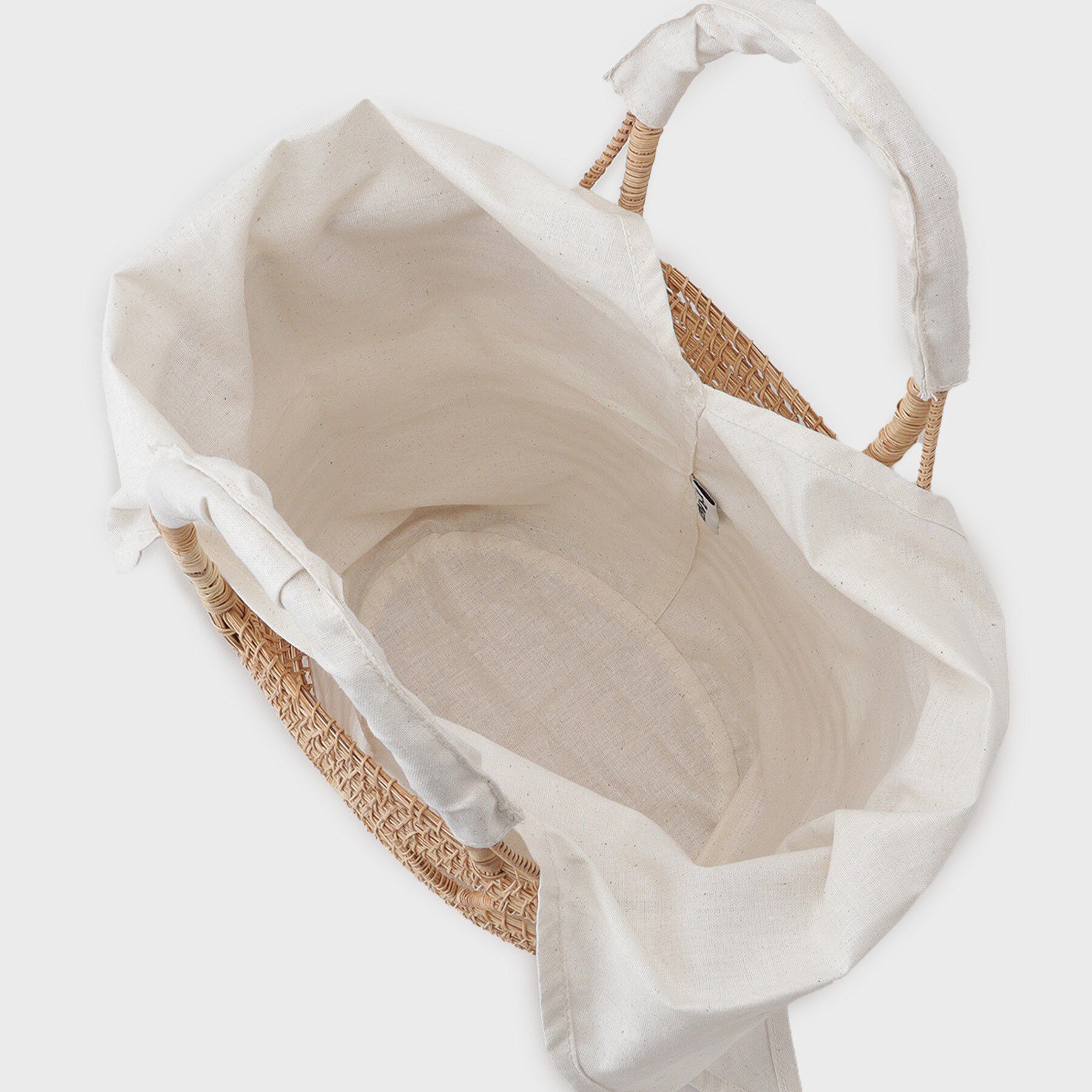 GALLEST「天然草かごバッグ」|ハンドバッグ|