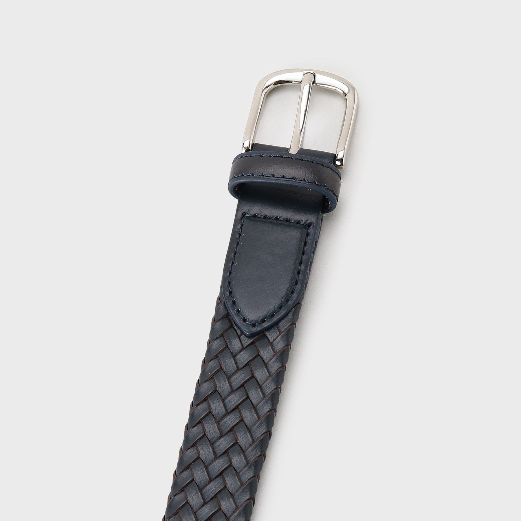 TAKEO KIKUCHI「【GIFT】レザーメッシュベルト」|ベルト|