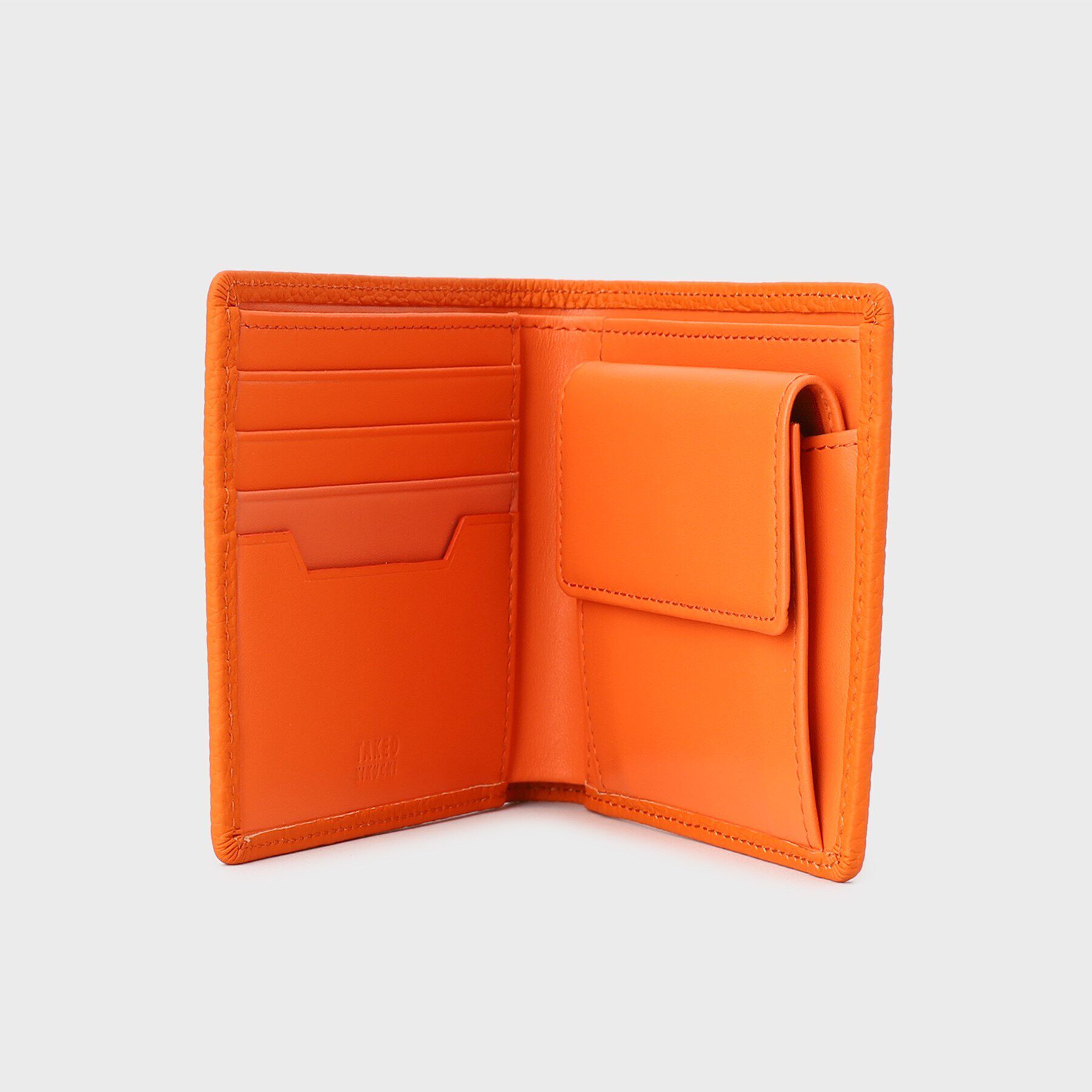 TAKEO KIKUCHI「ソフトシュリンクレザー 二つ折り財布」|財布|