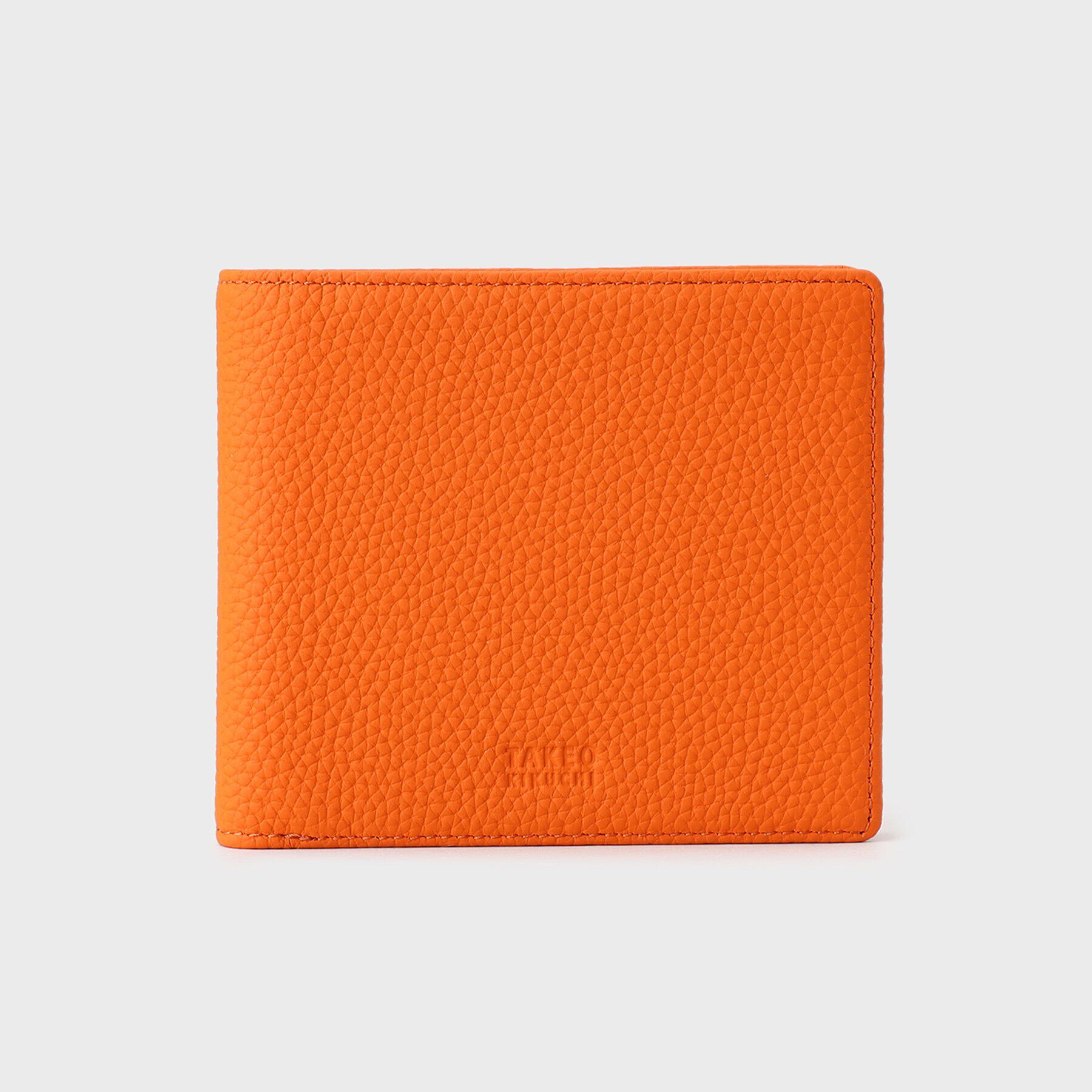 TAKEO KIKUCHI「ソフトシュリンクレザー 二つ折り財布」|財布|