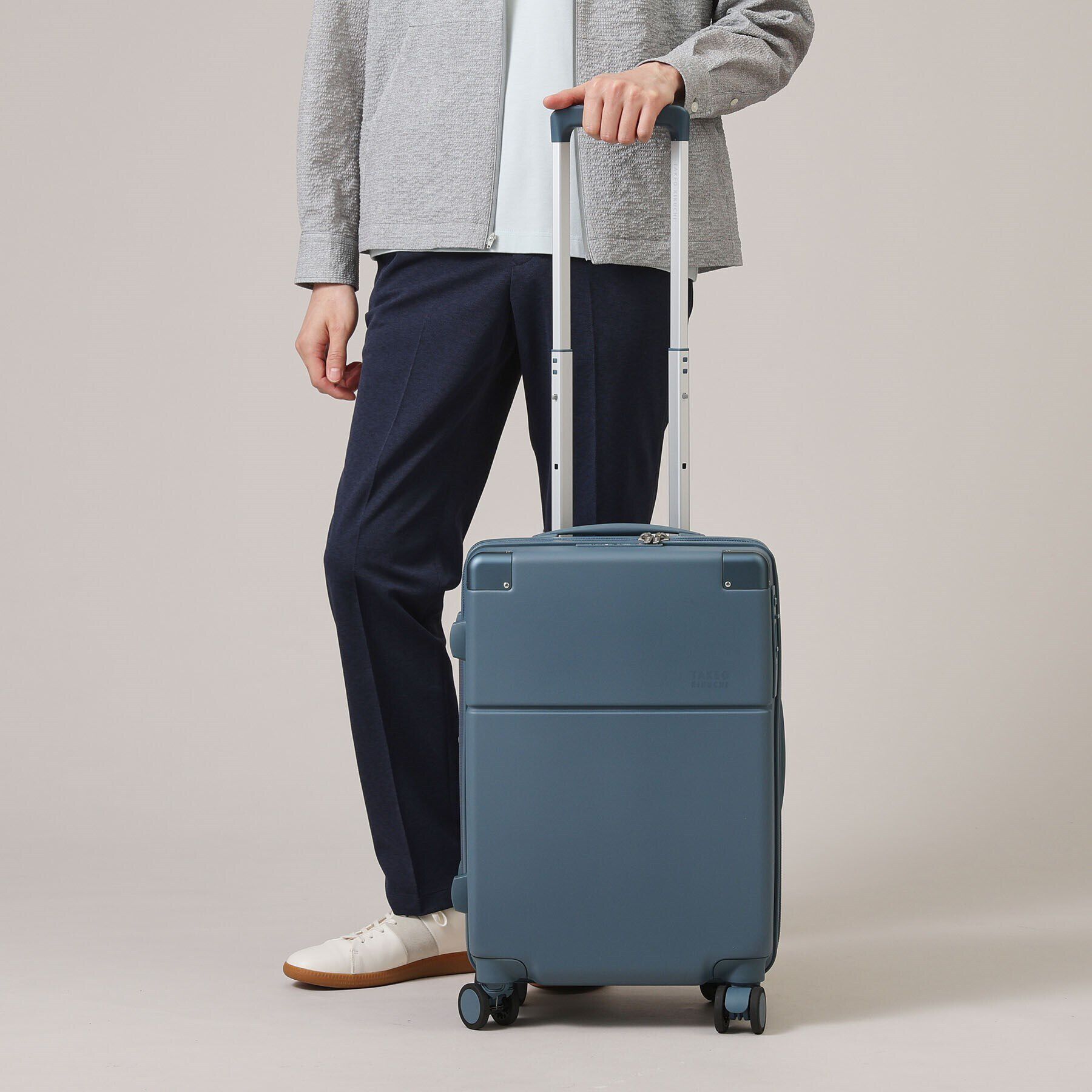 TAKEO KIKUCHI「【SKY SCAPE】スーツケース Sサイズ」|その他|ブルー(092)