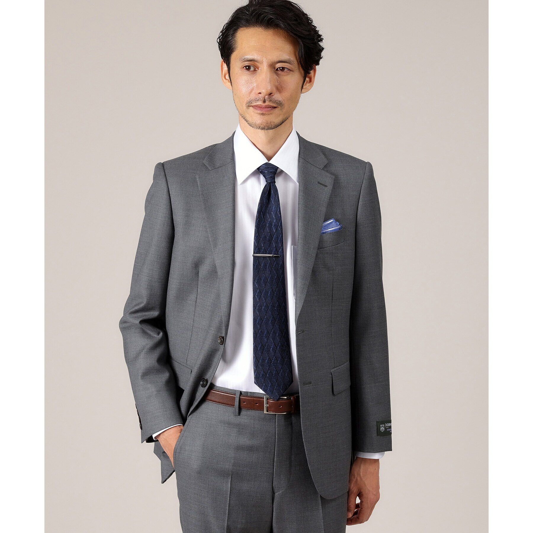 TAKEO KIKUCHI「菱文様（ひしもん）エクストラシルク　ネクタイ」|ネクタイ・蝶ネクタイ|