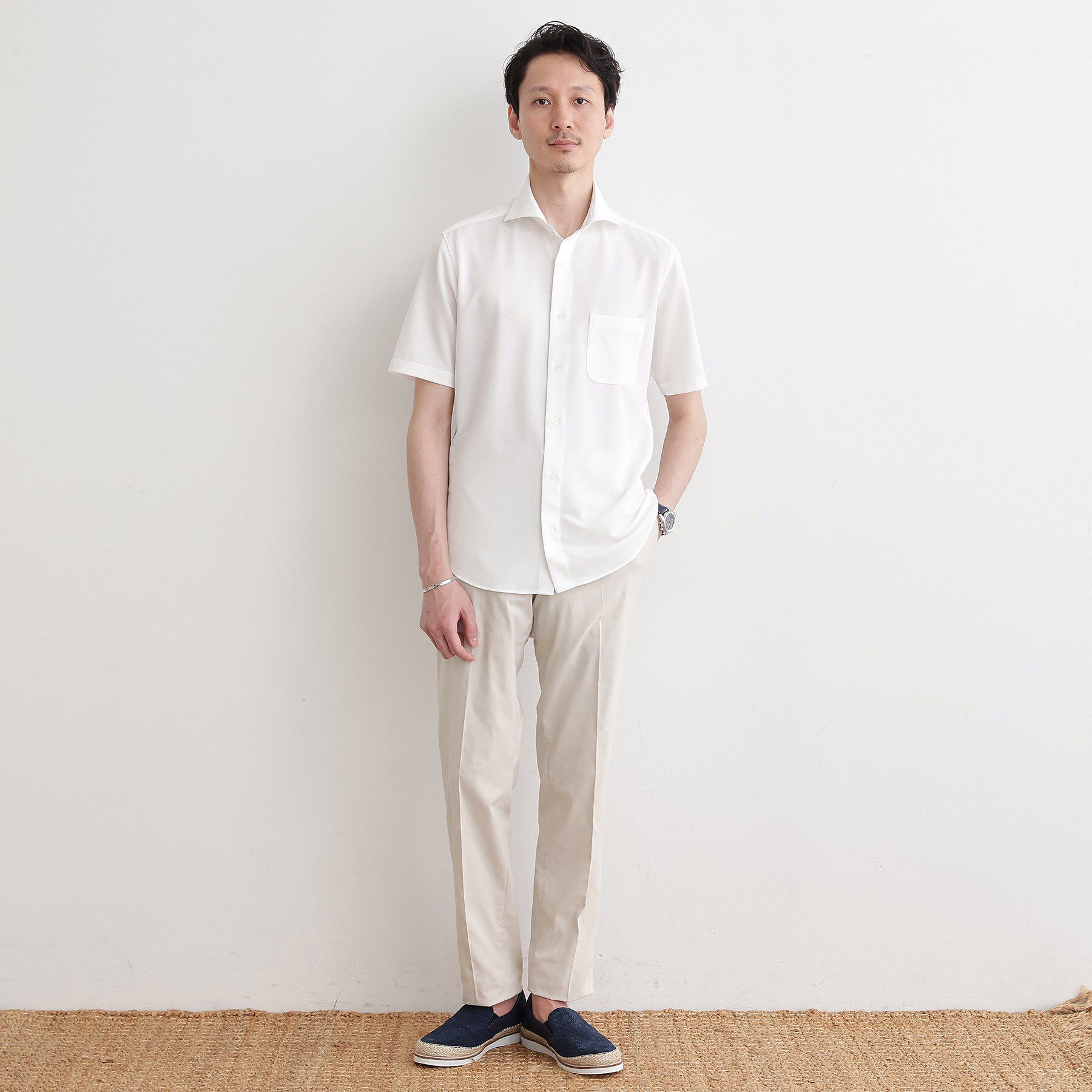 TAKEO KIKUCHI「ドライカノコ シャツ」|シャツ・ブラウス|