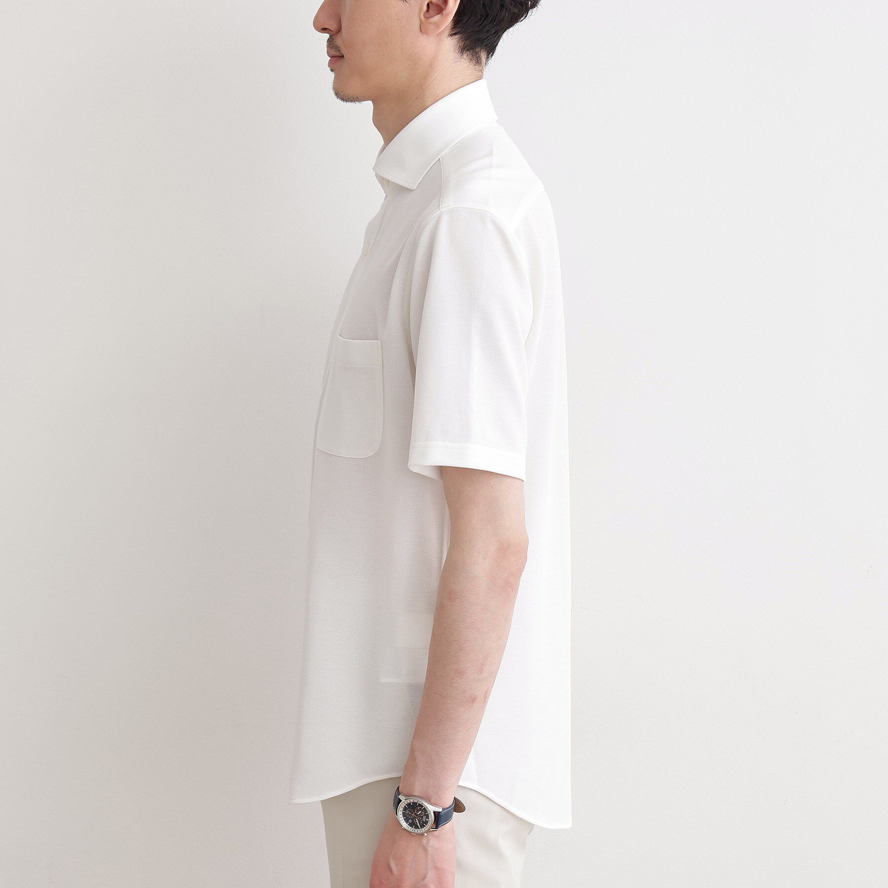 TAKEO KIKUCHI「ドライカノコ シャツ」|シャツ・ブラウス|