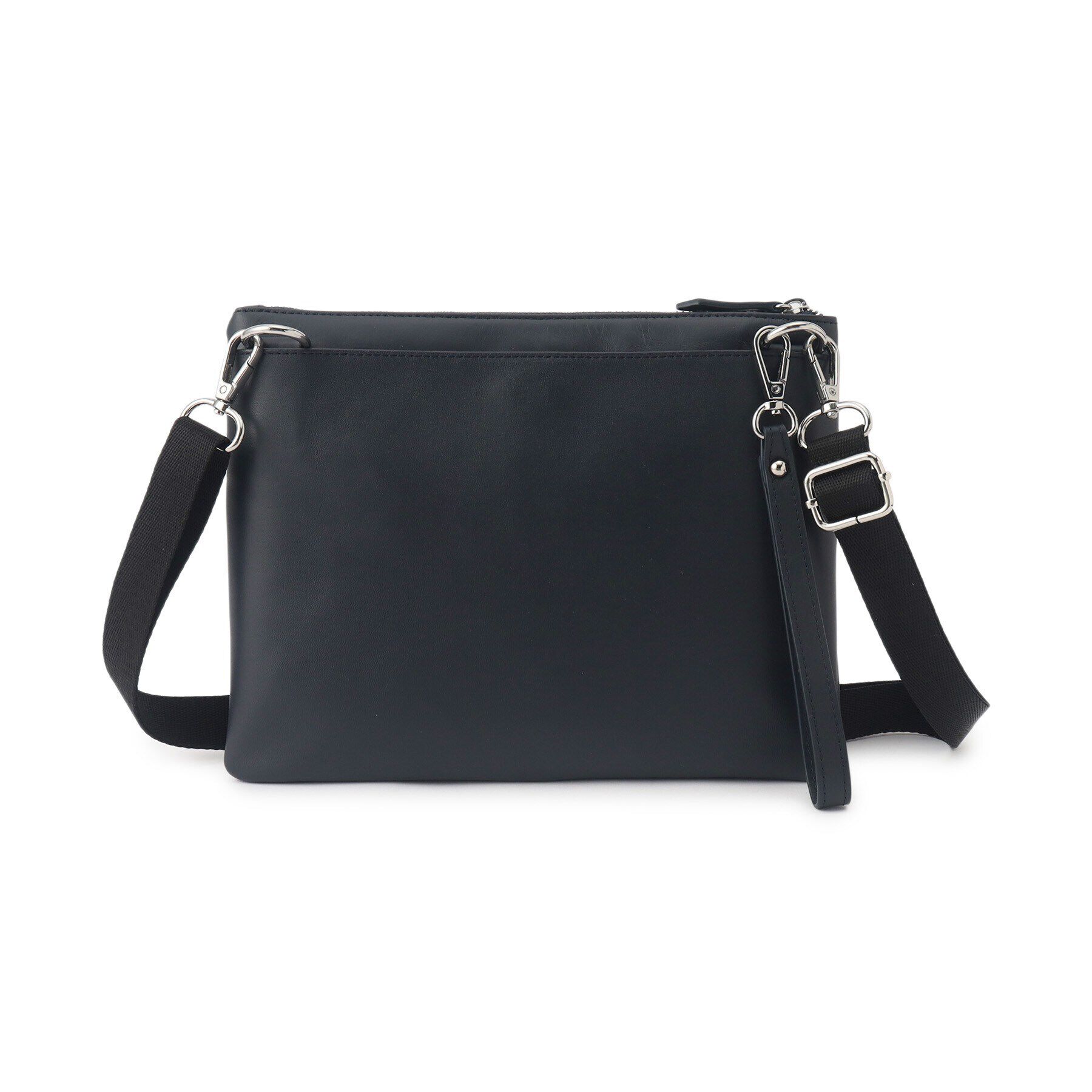 tk.TAKEO KIKUCHI「【WEB限定】レザー2WAYサコッシュバッグ」|ショルダー・メッセンジャー|