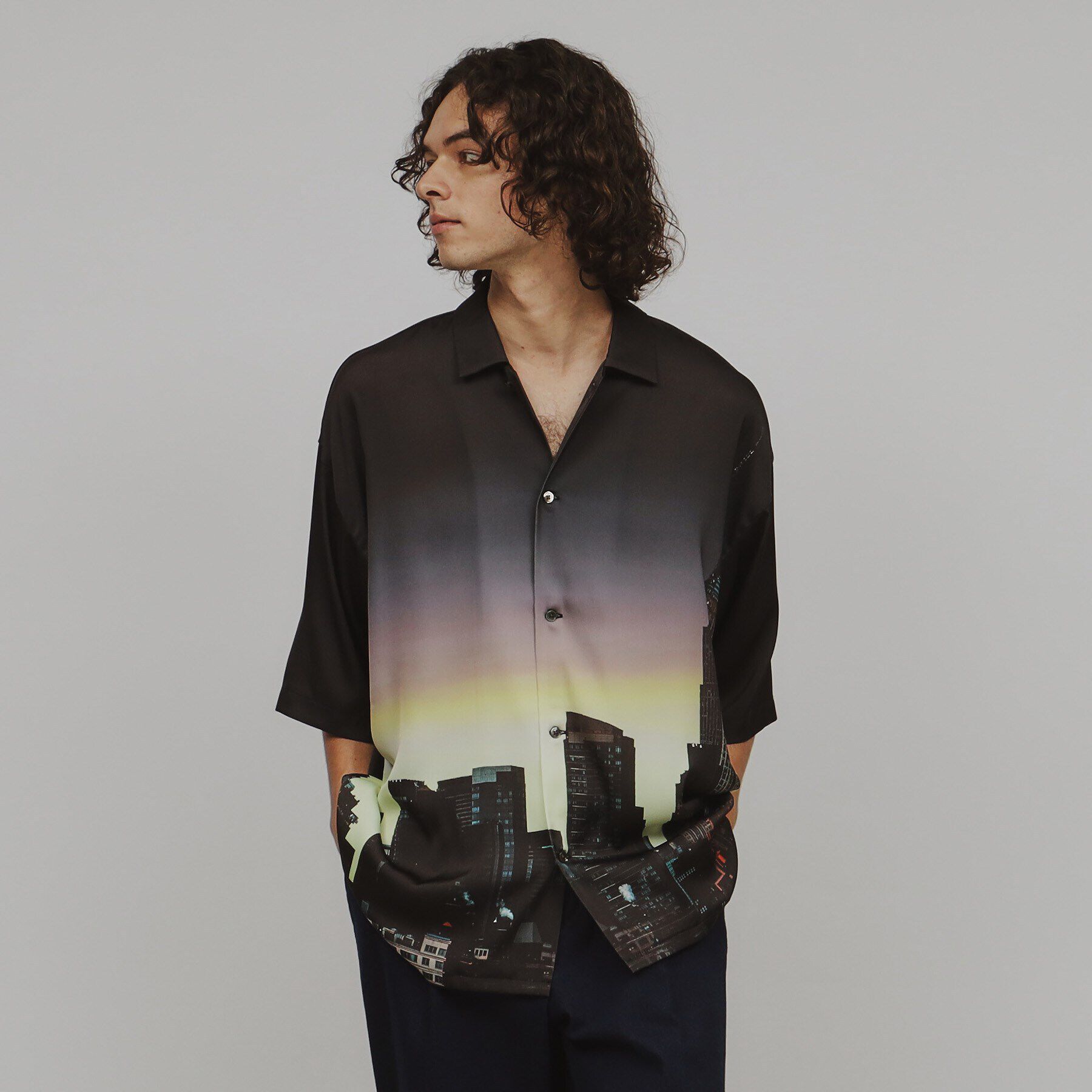 tk.TAKEO KIKUCHI「半袖転写プリントシャツ」|シャツ・ブラウス|