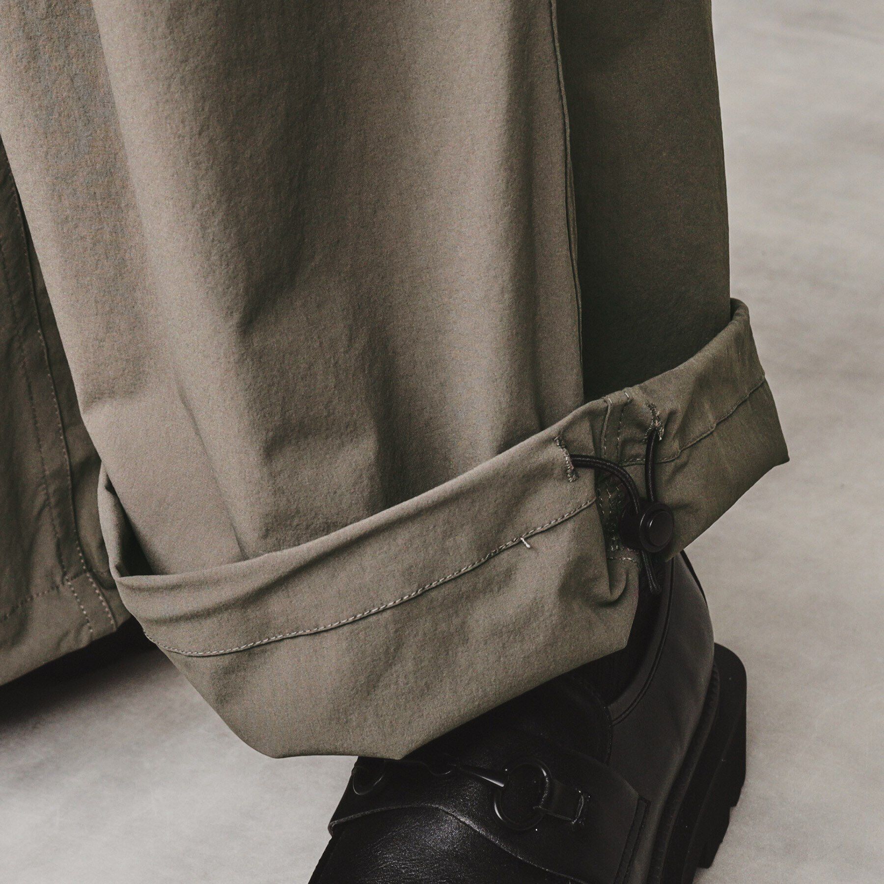 tk.TAKEO KIKUCHI「ナイロンワイドカーゴパンツ」|その他|