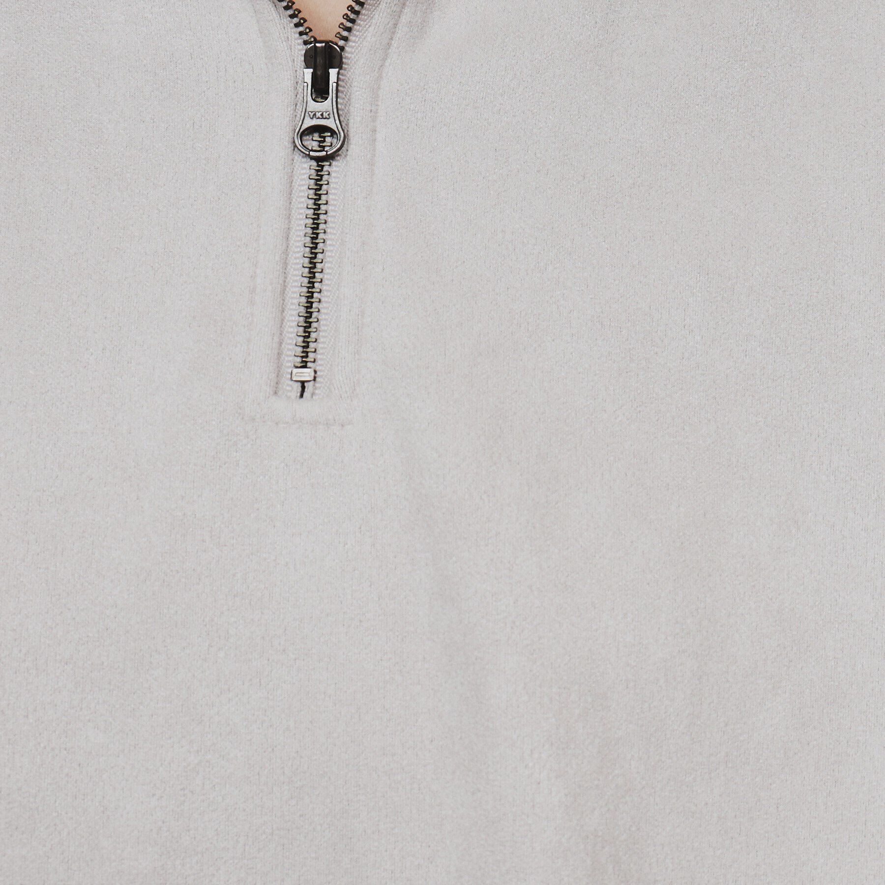 tk.TAKEO KIKUCHI「スエードプチドルマンハーフジップカットソー」|Tシャツ・カットソー|