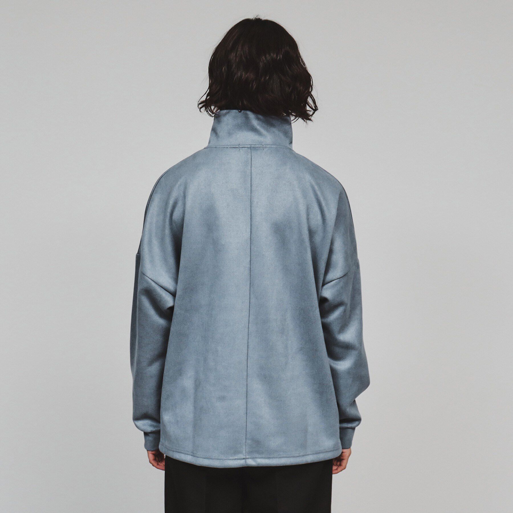 tk.TAKEO KIKUCHI「スエードプチドルマンハーフジップカットソー」|Tシャツ・カットソー|