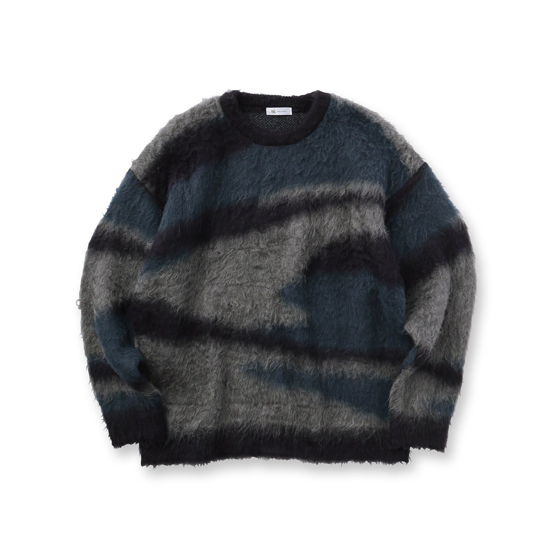 tk.TAKEO KIKUCHI「シャギーニットプルオーバー」|ニット・セーター|
