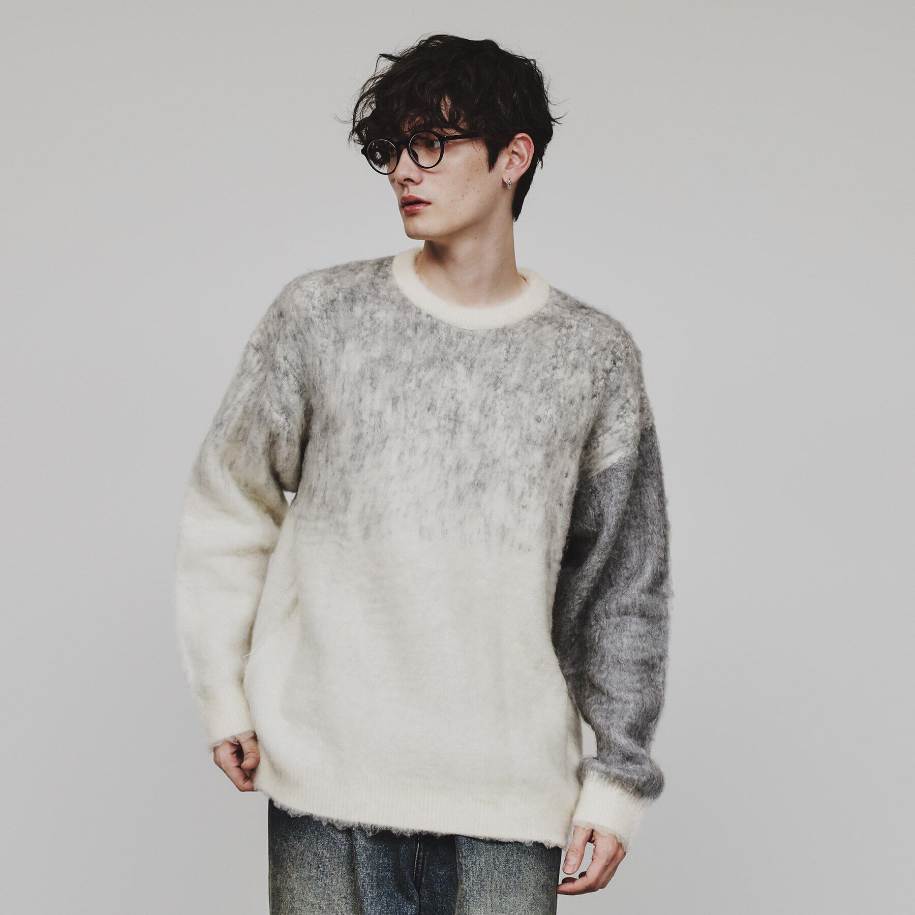 tk.TAKEO KIKUCHI「シャギーニットプルオーバー」|ニット・セーター|