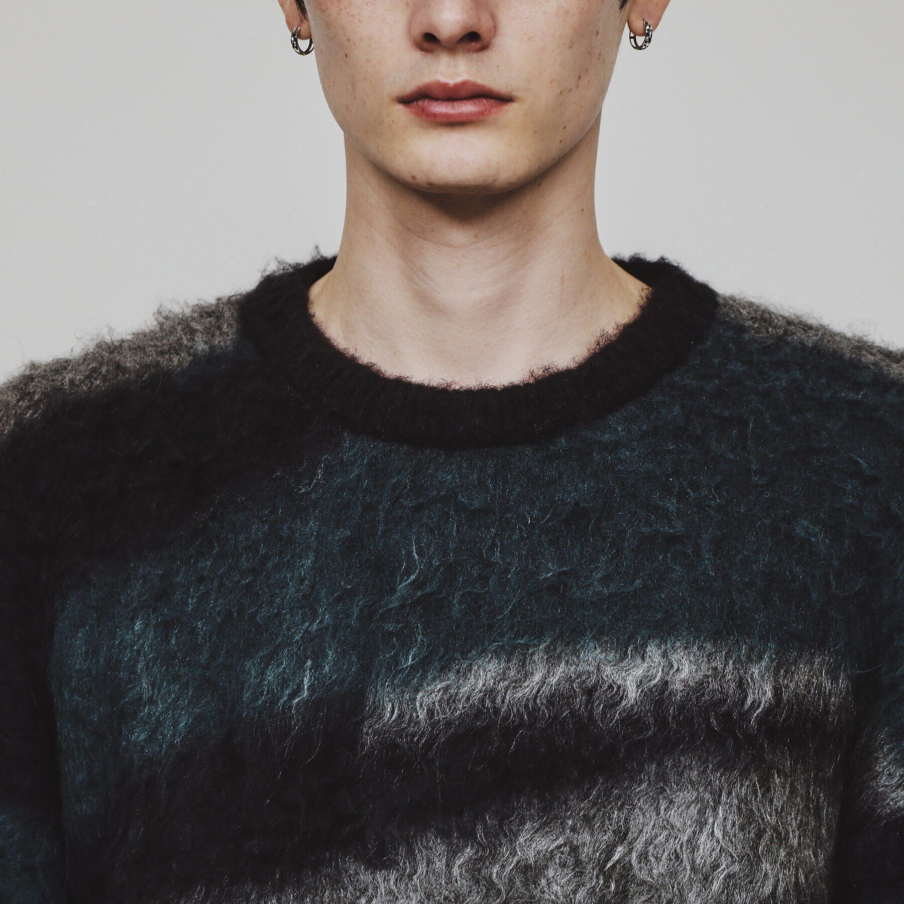 tk.TAKEO KIKUCHI「シャギーニットプルオーバー」|ニット・セーター|