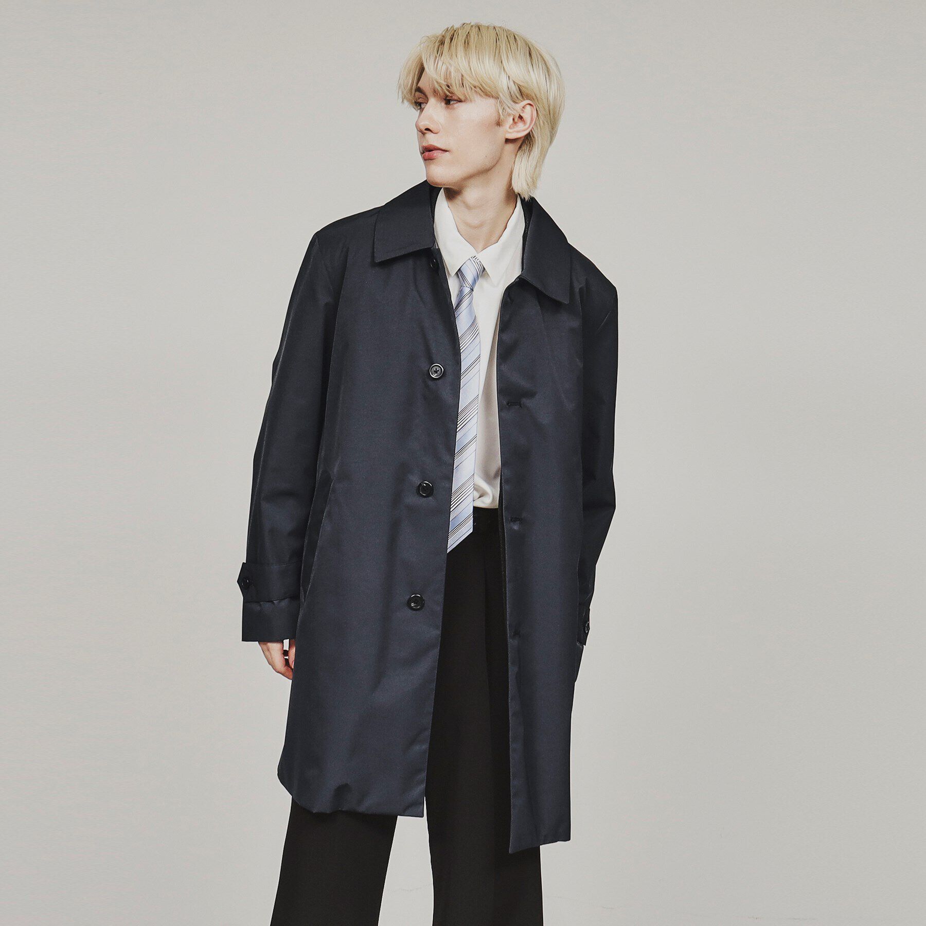 tk.TAKEO KIKUCHI「ライナー付ステンカラーコート」|ステンカラーコート|