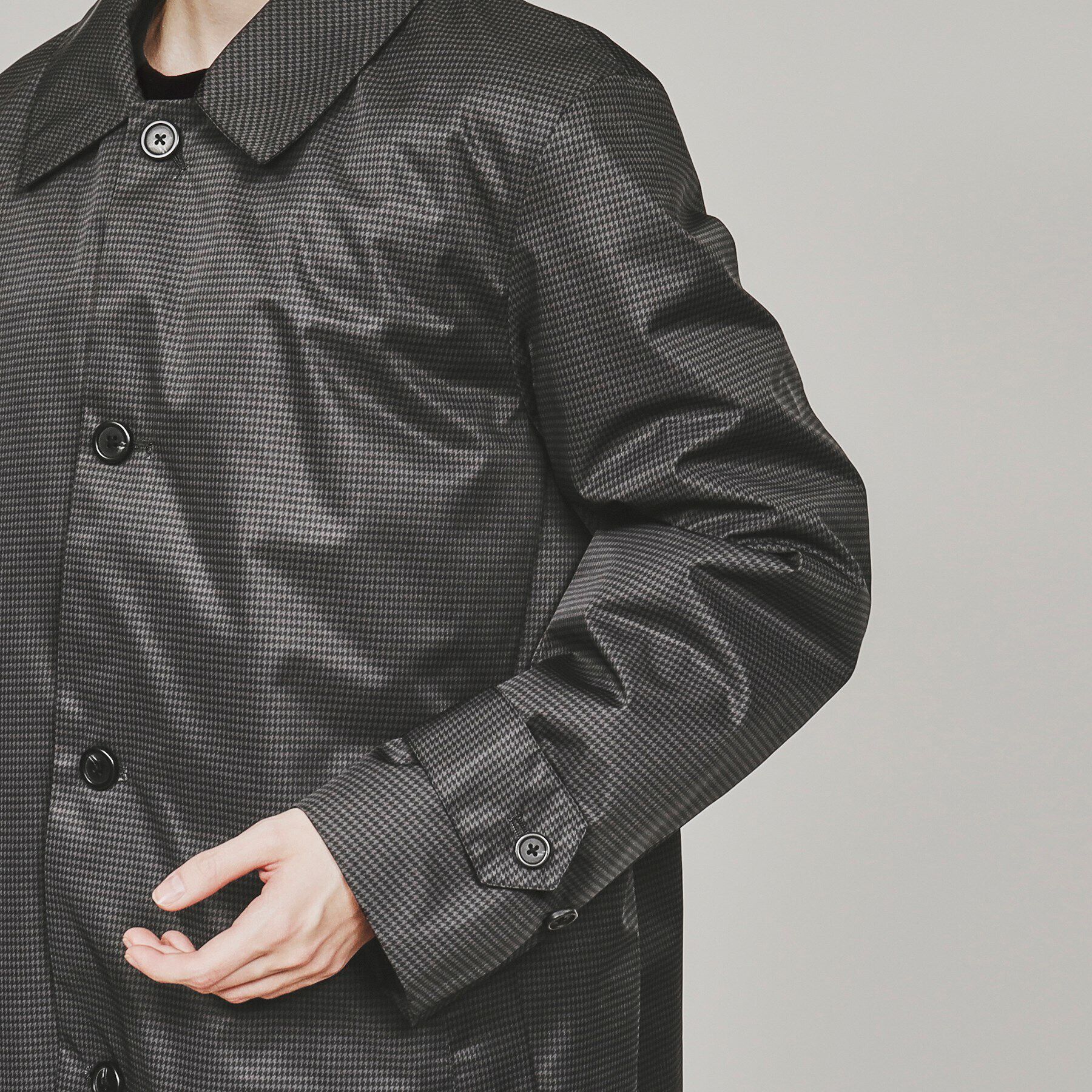 tk.TAKEO KIKUCHI「ライナー付ステンカラーコート」|ステンカラーコート|