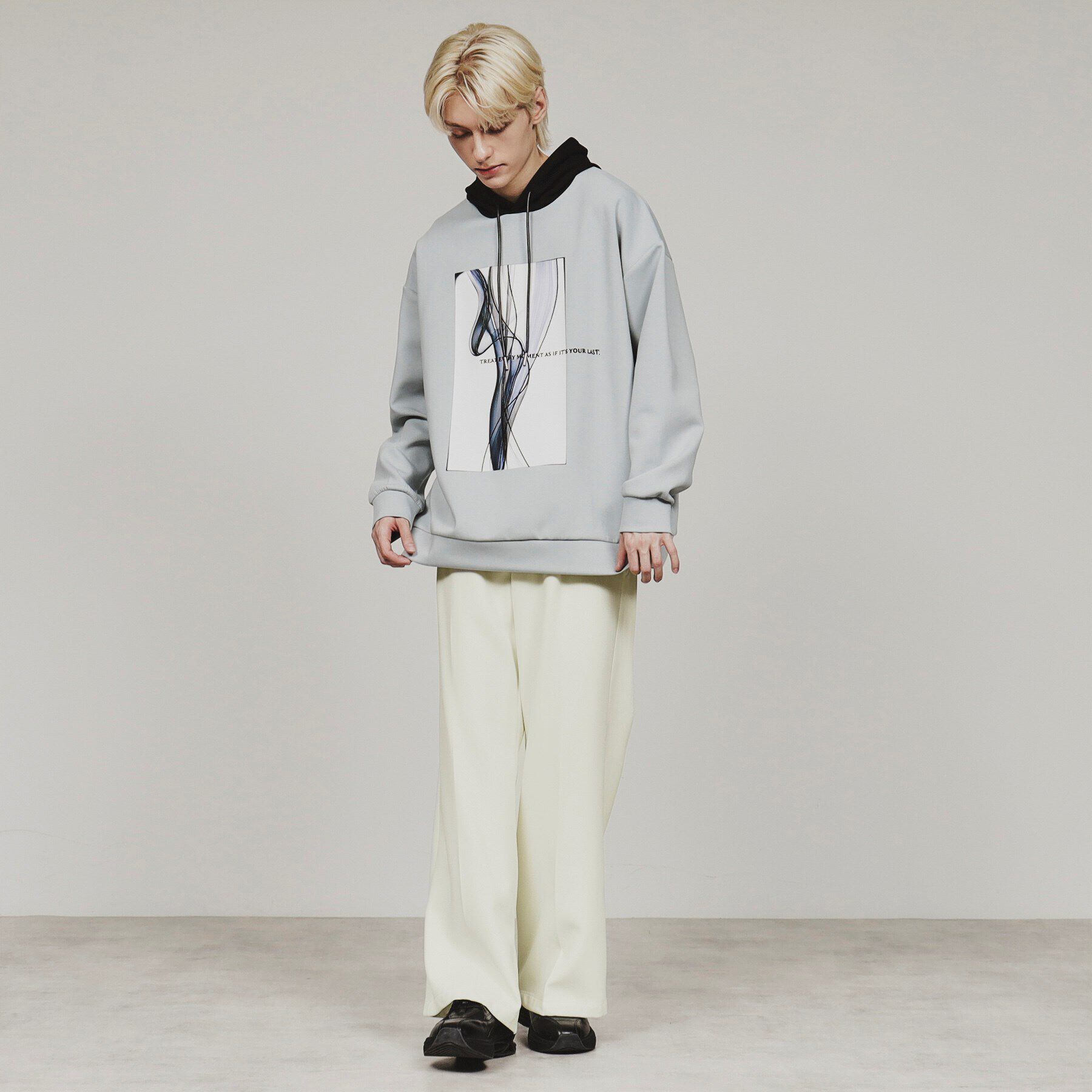 tk.TAKEO KIKUCHI「ダブルクロスフレアパンツ」|その他|