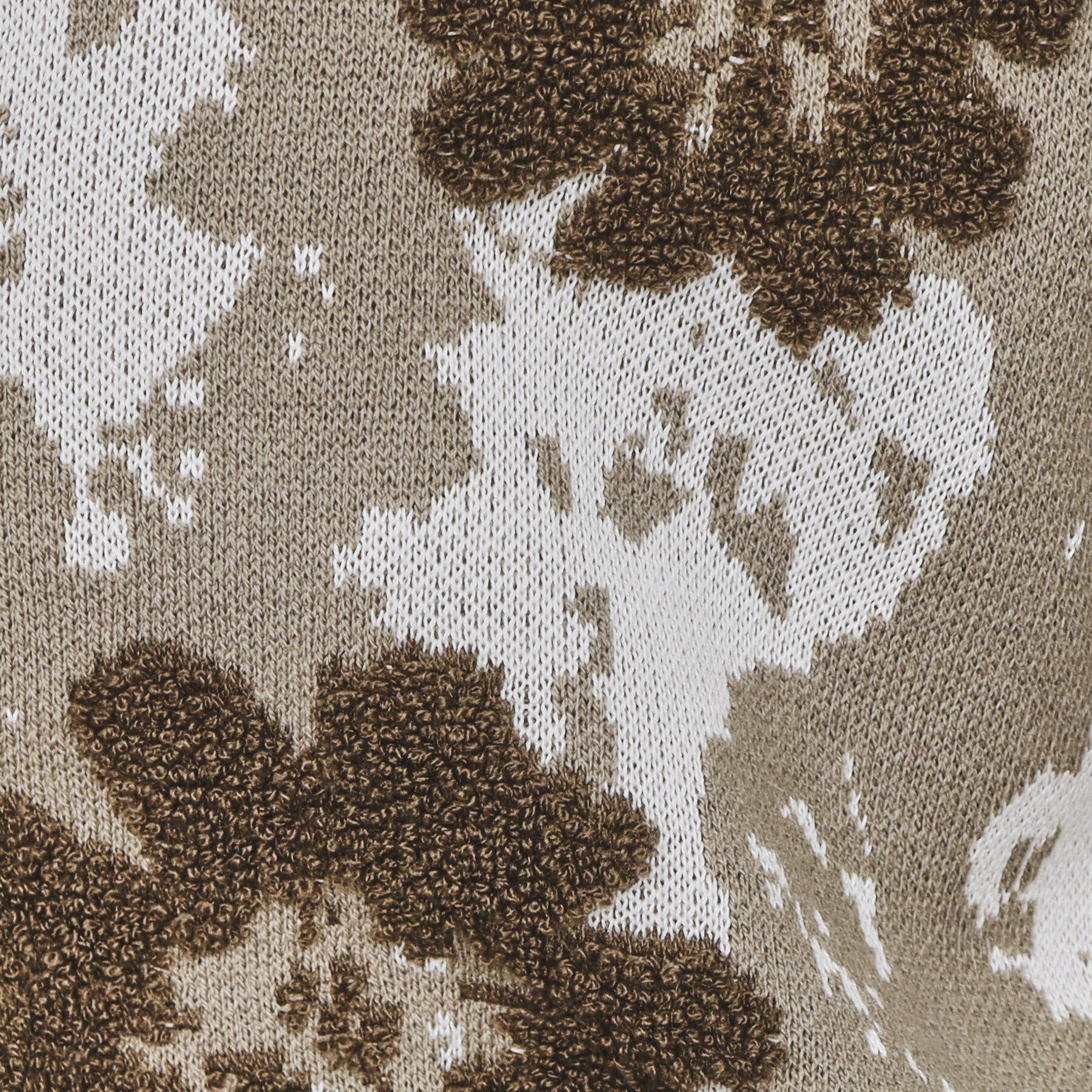 tk.TAKEO KIKUCHI「フラワージャカードカーディガン」|カーディガン|