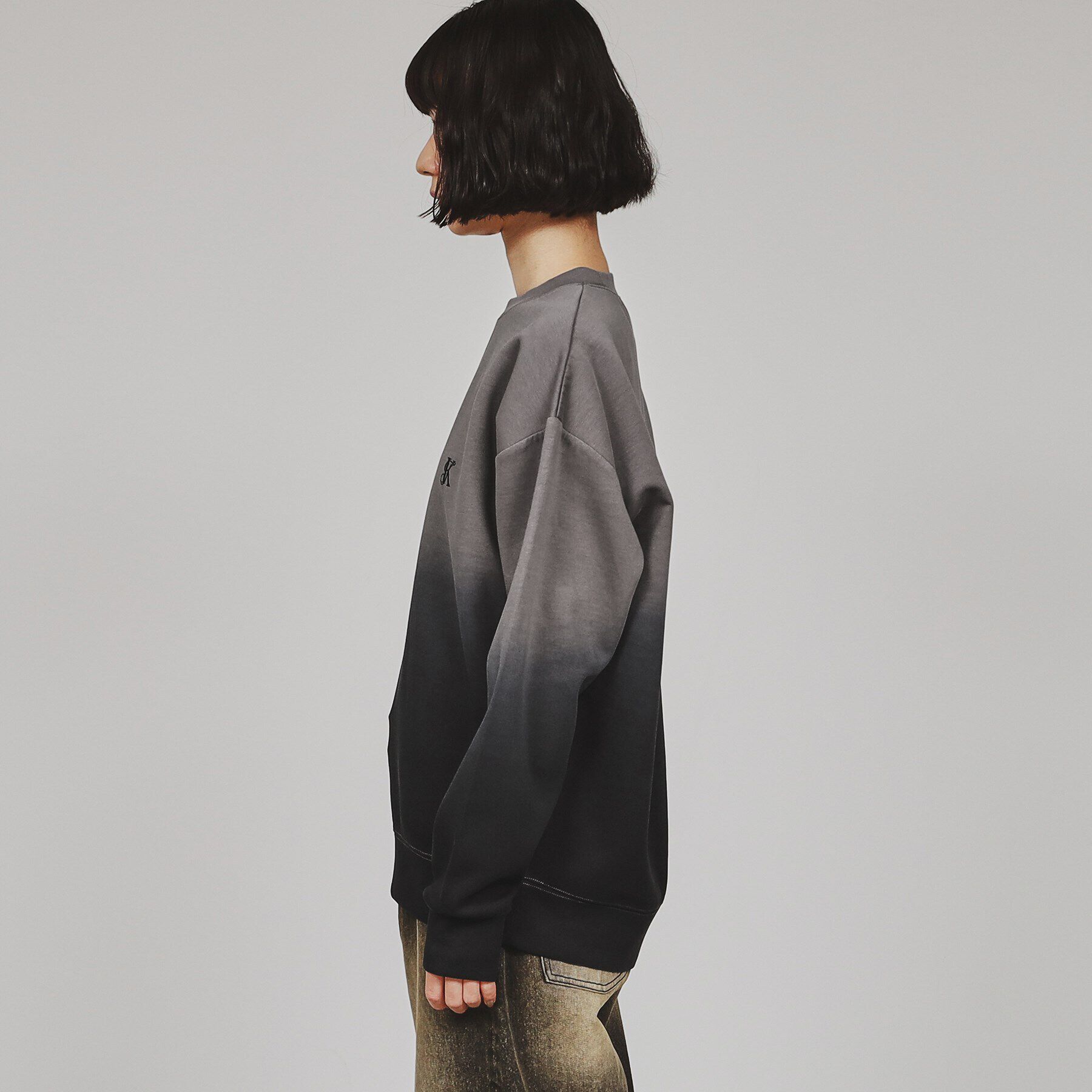 tk.TAKEO KIKUCHI「グラデーションプルオーバー」|Tシャツ・カットソー|