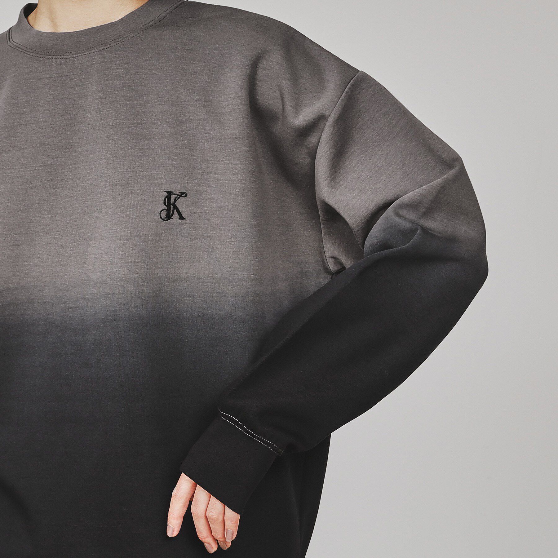 tk.TAKEO KIKUCHI「グラデーションプルオーバー」|Tシャツ・カットソー|