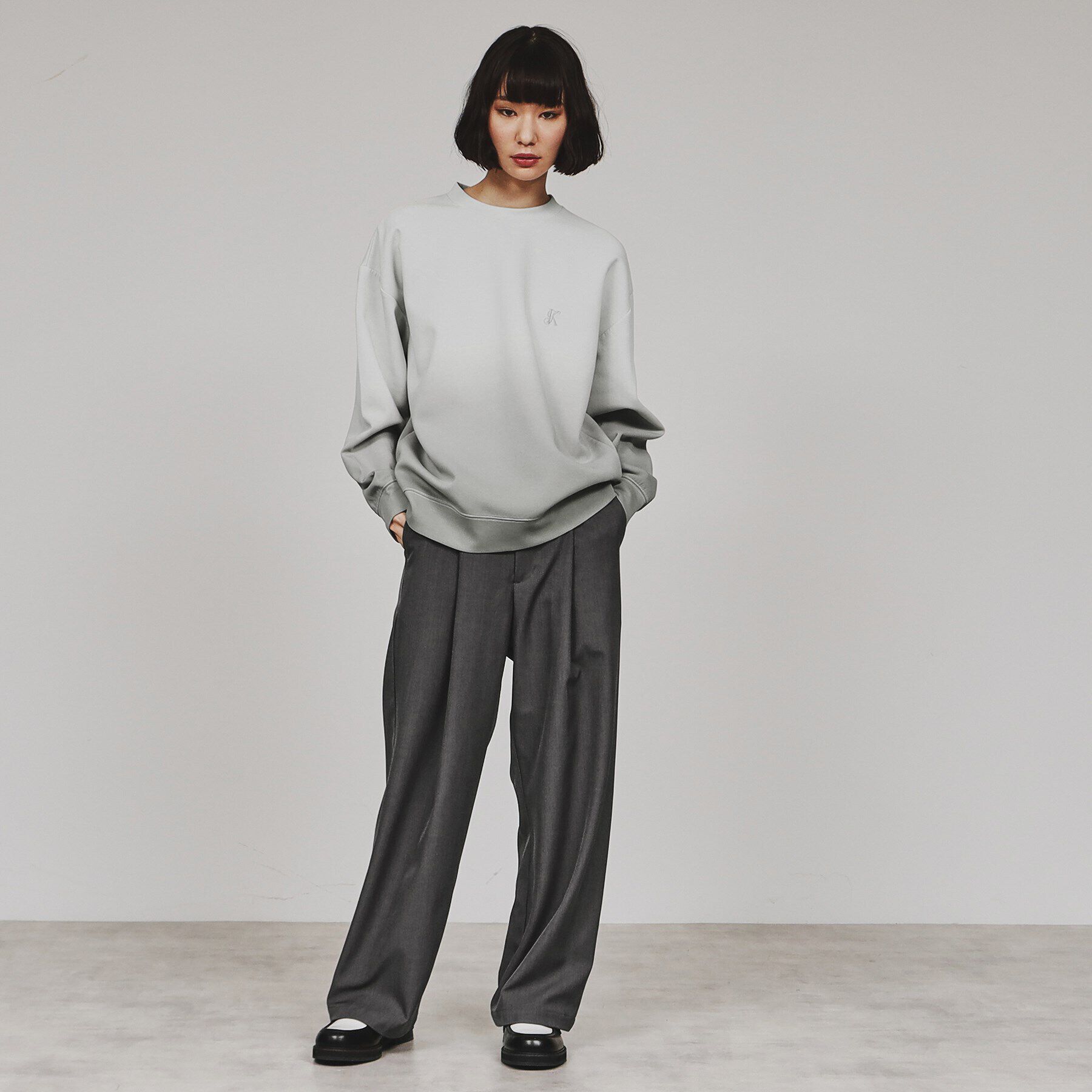 tk.TAKEO KIKUCHI「グラデーションプルオーバー」|Tシャツ・カットソー|