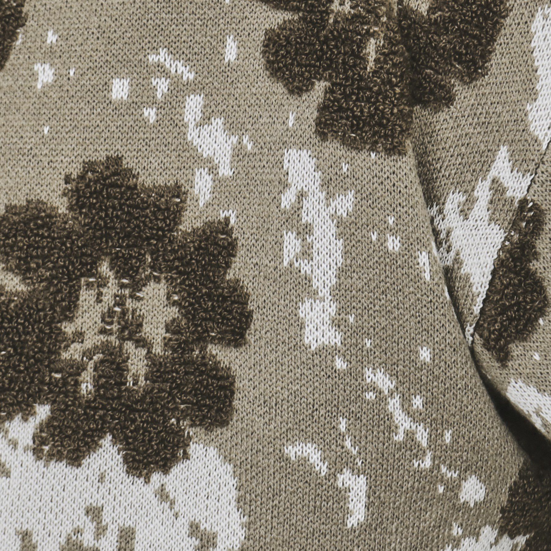 tk.TAKEO KIKUCHI「フラワージャカードカーディガン」|カーディガン|