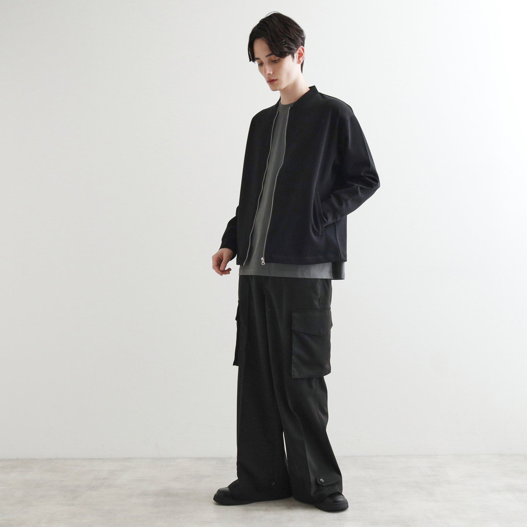 tk.TAKEO KIKUCHI「カットMA－1ブルゾン」|ブルゾン・スタジャン|