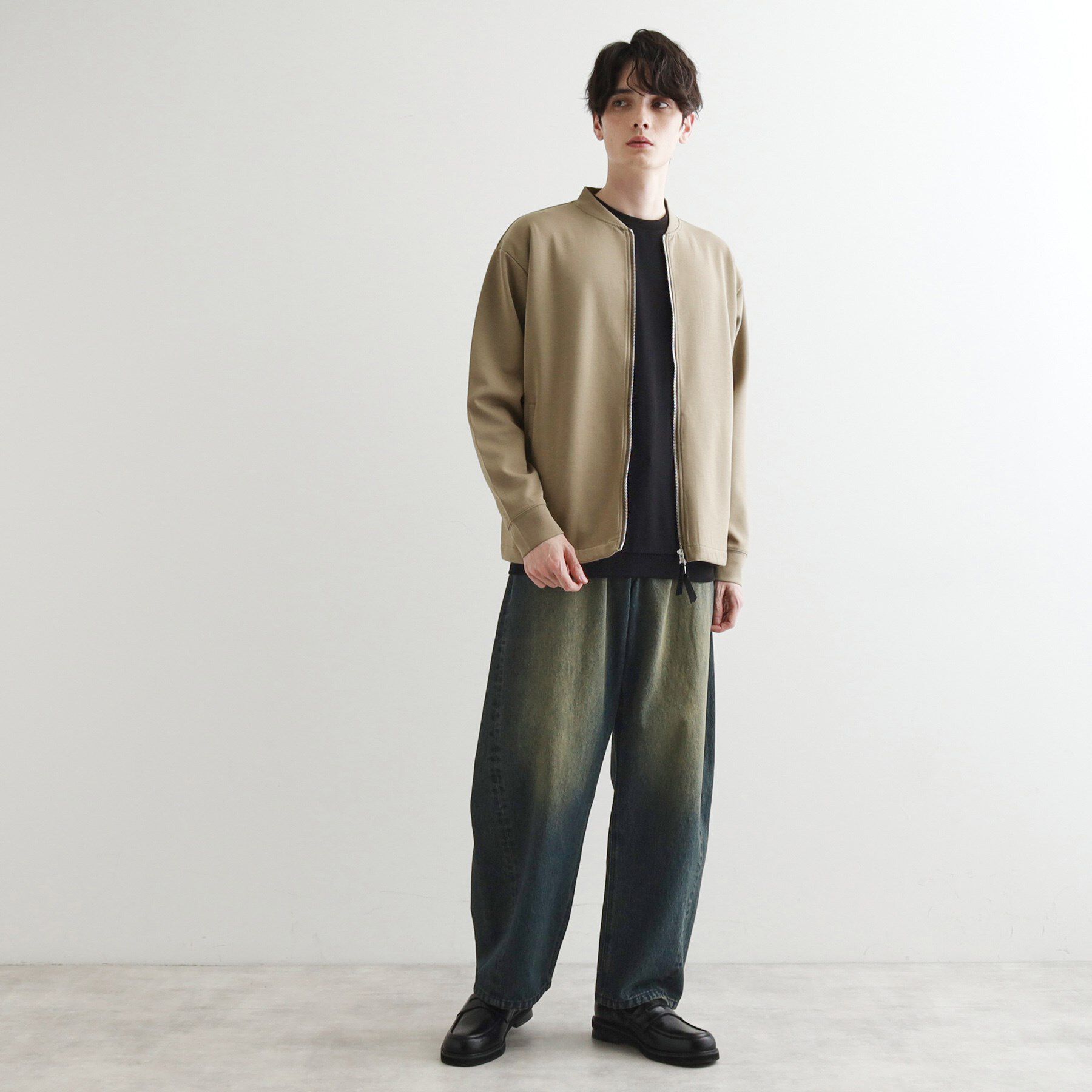 tk.TAKEO KIKUCHI「カットMA－1ブルゾン」|ブルゾン・スタジャン|