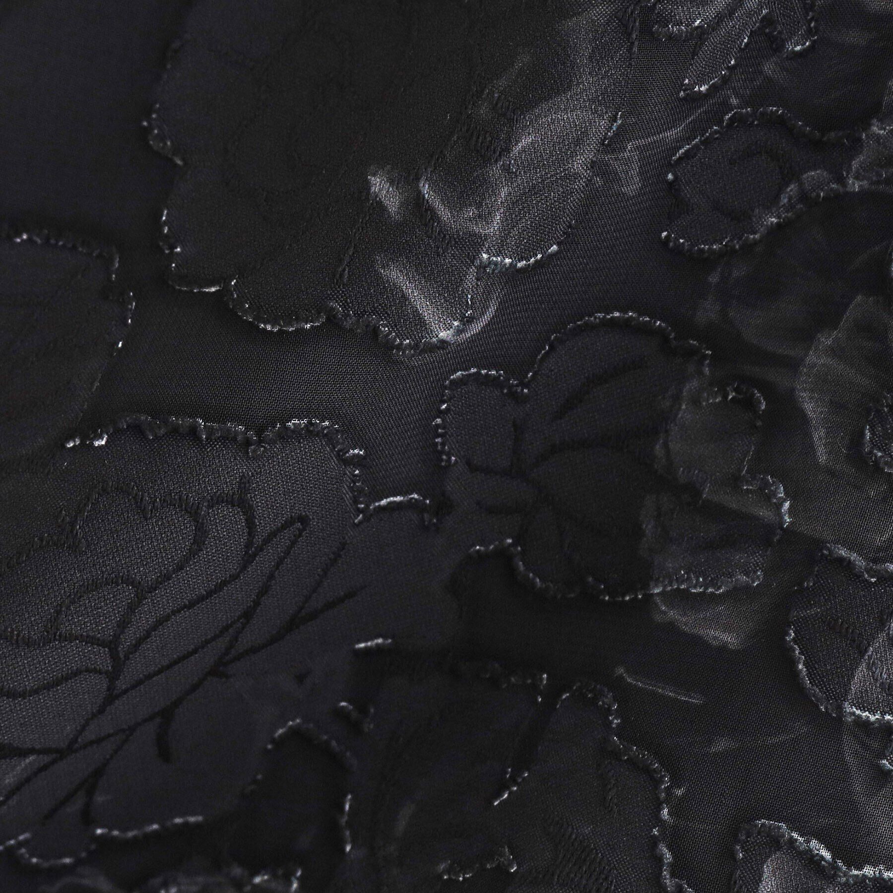 tk.TAKEO KIKUCHI「シアージャカードフラワーシャツ」|シャツ・ブラウス|