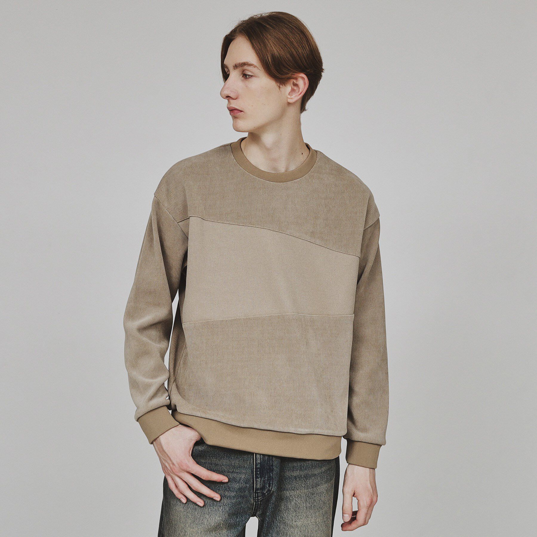 tk.TAKEO KIKUCHI「モール切替カットソー」|Tシャツ・カットソー|